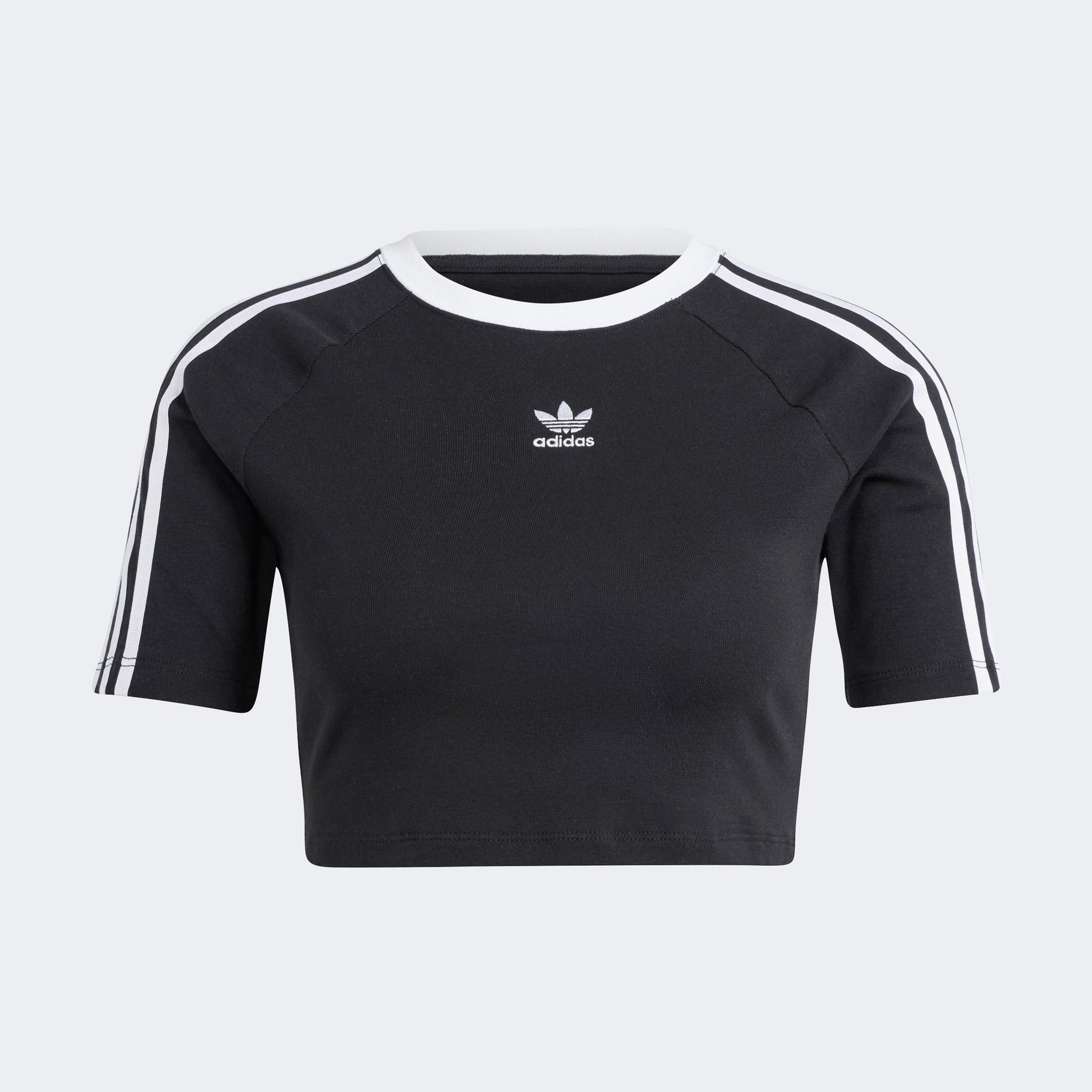 adidas 3-Stripes Baby Kadın Siyah T-Shirt