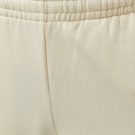 Erkek Slim Fit Krem Eşofman Altı