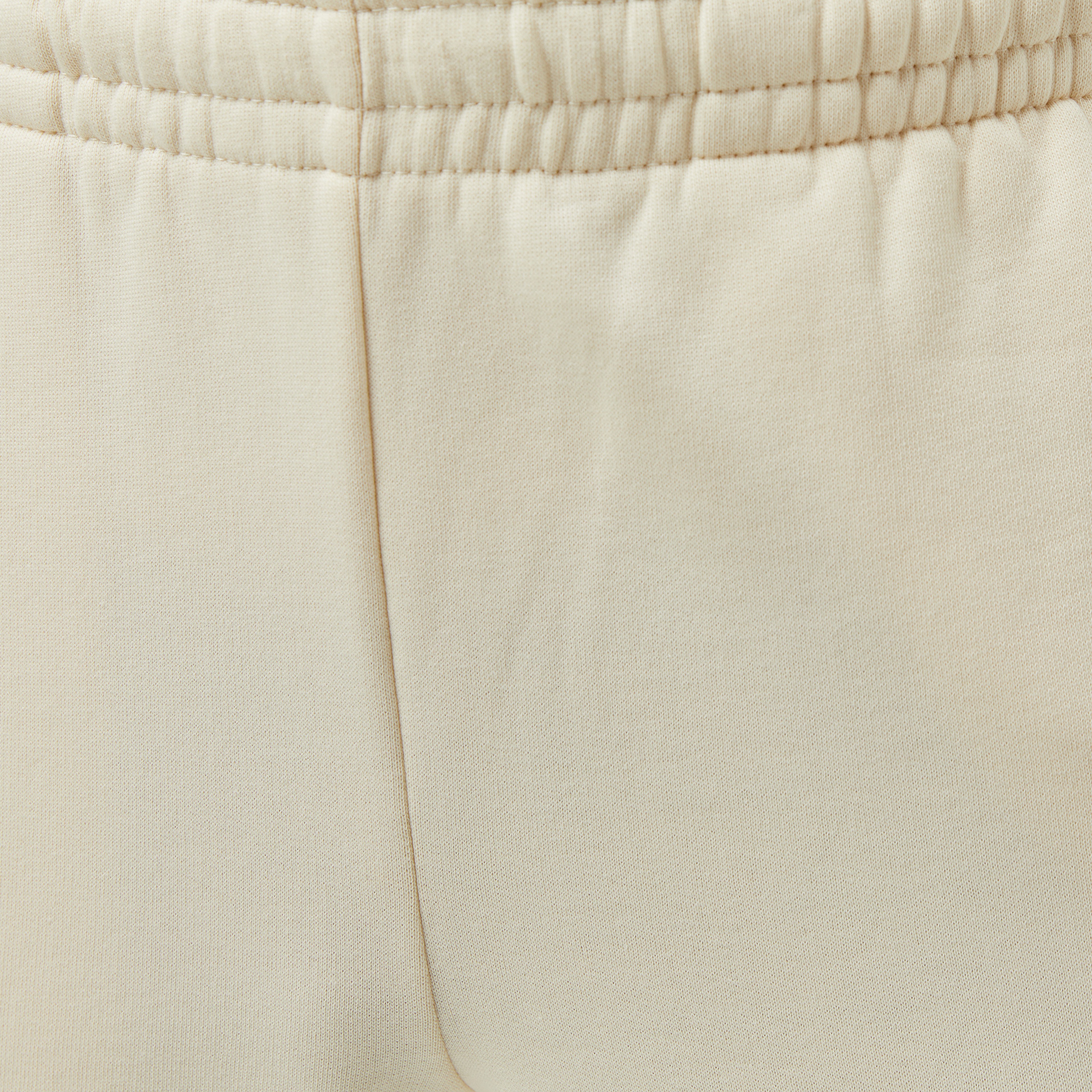 Erkek Slim Fit Krem Eşofman Altı