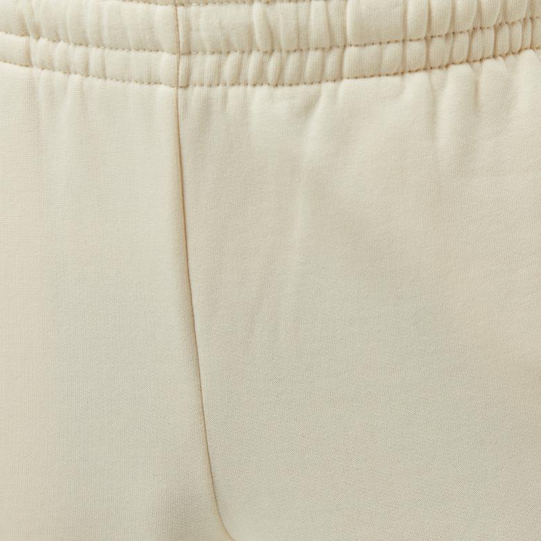 Erkek Slim Fit Krem Eşofman Altı