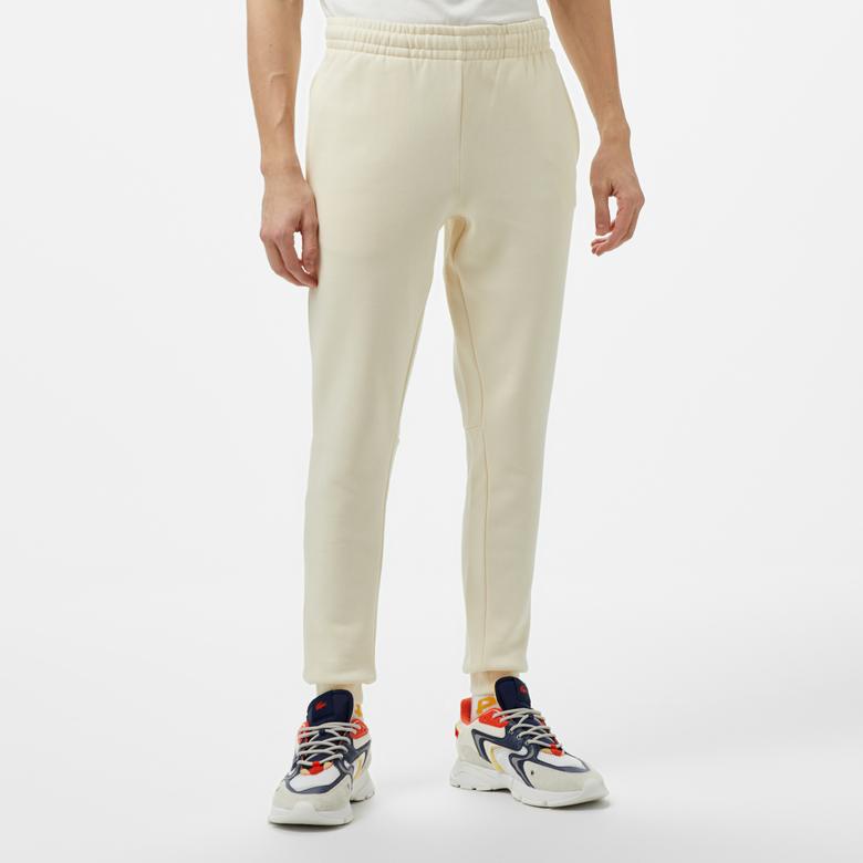 Erkek Slim Fit Krem Eşofman Altı