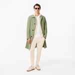 Erkek Slim Fit Krem Eşofman Altı