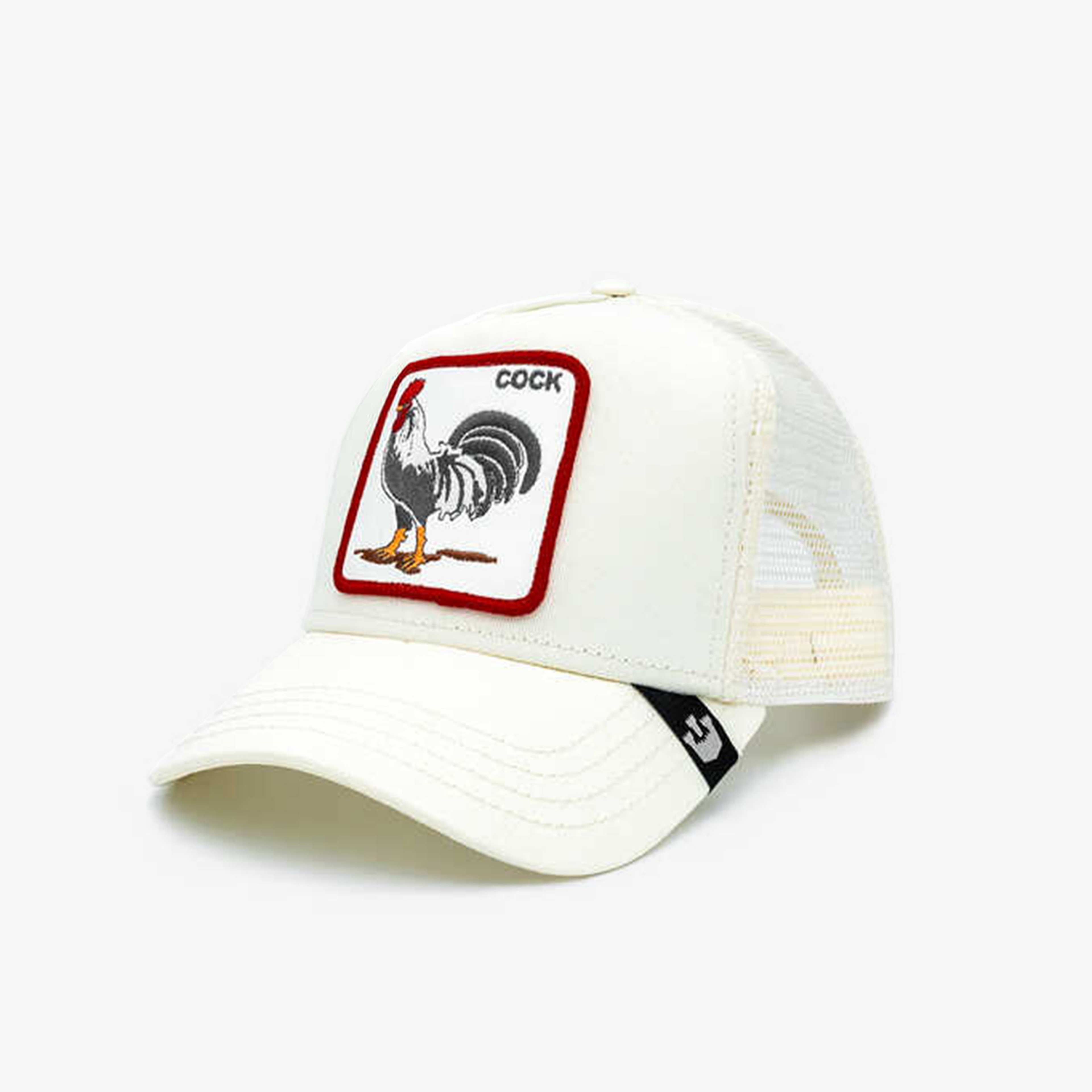 Goorin Bros Rooster Unisex Beyaz Şapka
