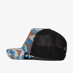 Goorin Bros Luck Stays Down Unisex Mavi Şapka