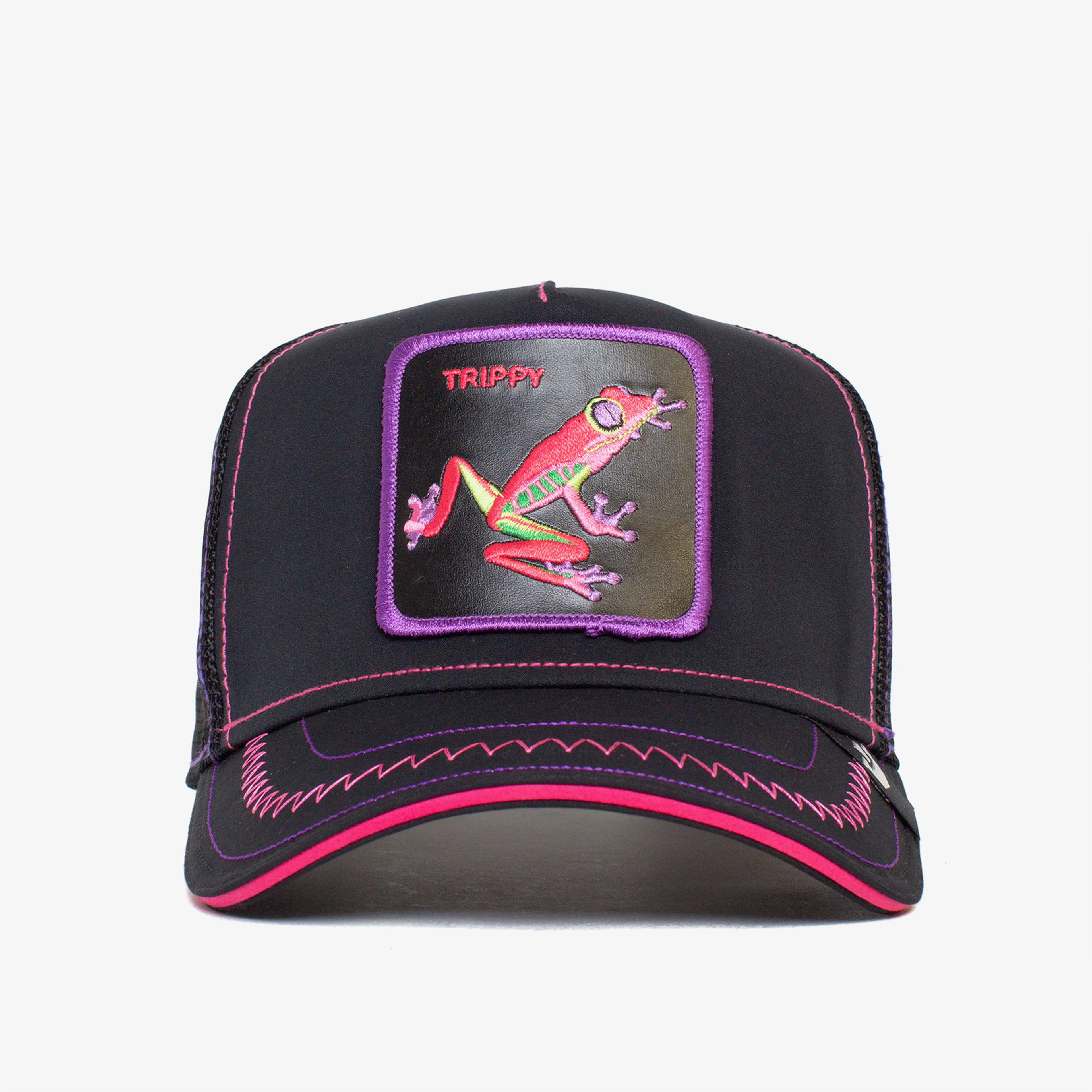 Goorin Bros Triiipppy Unisex Siyah Şapka