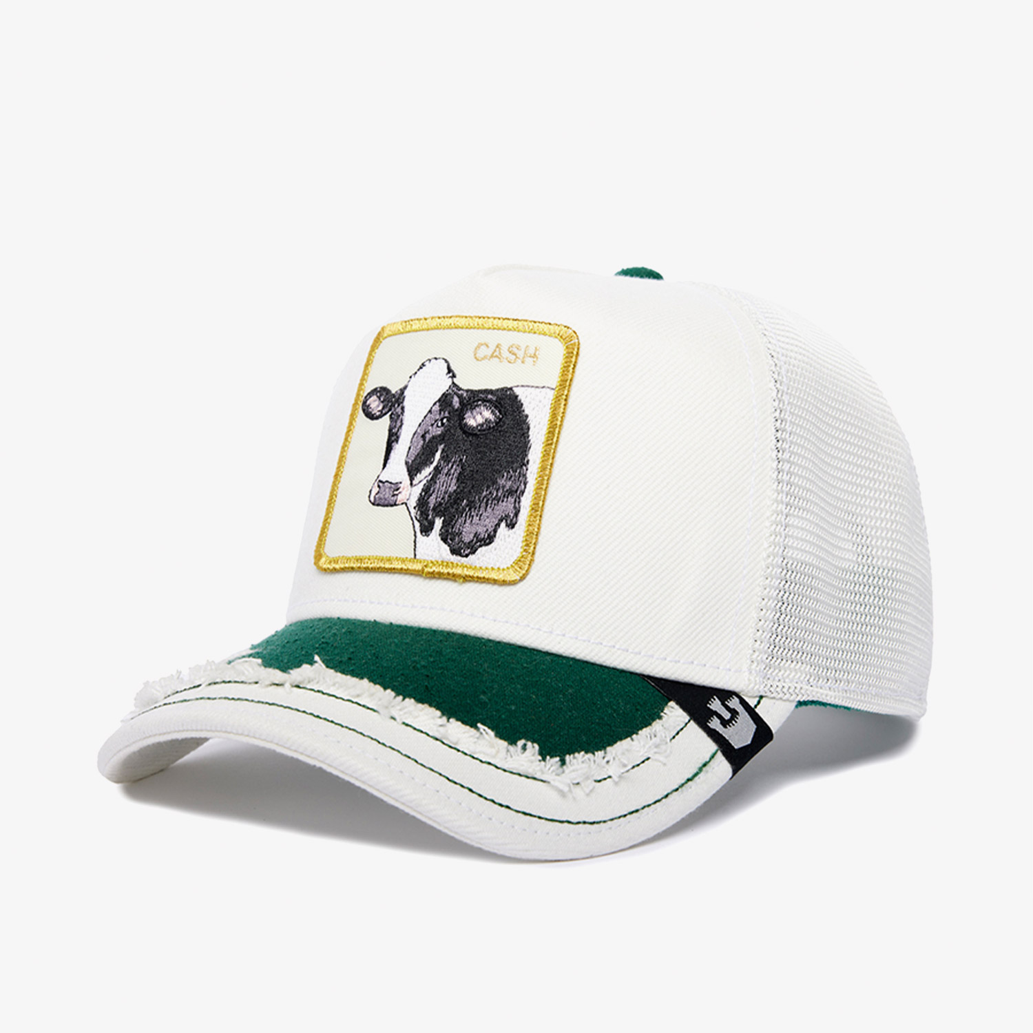 Goorin Bros Silky Cow Unisex Beyaz Şapka