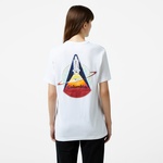Alpha Industries  Columbia Sts-1 Unisex Beyaz T-Shirt