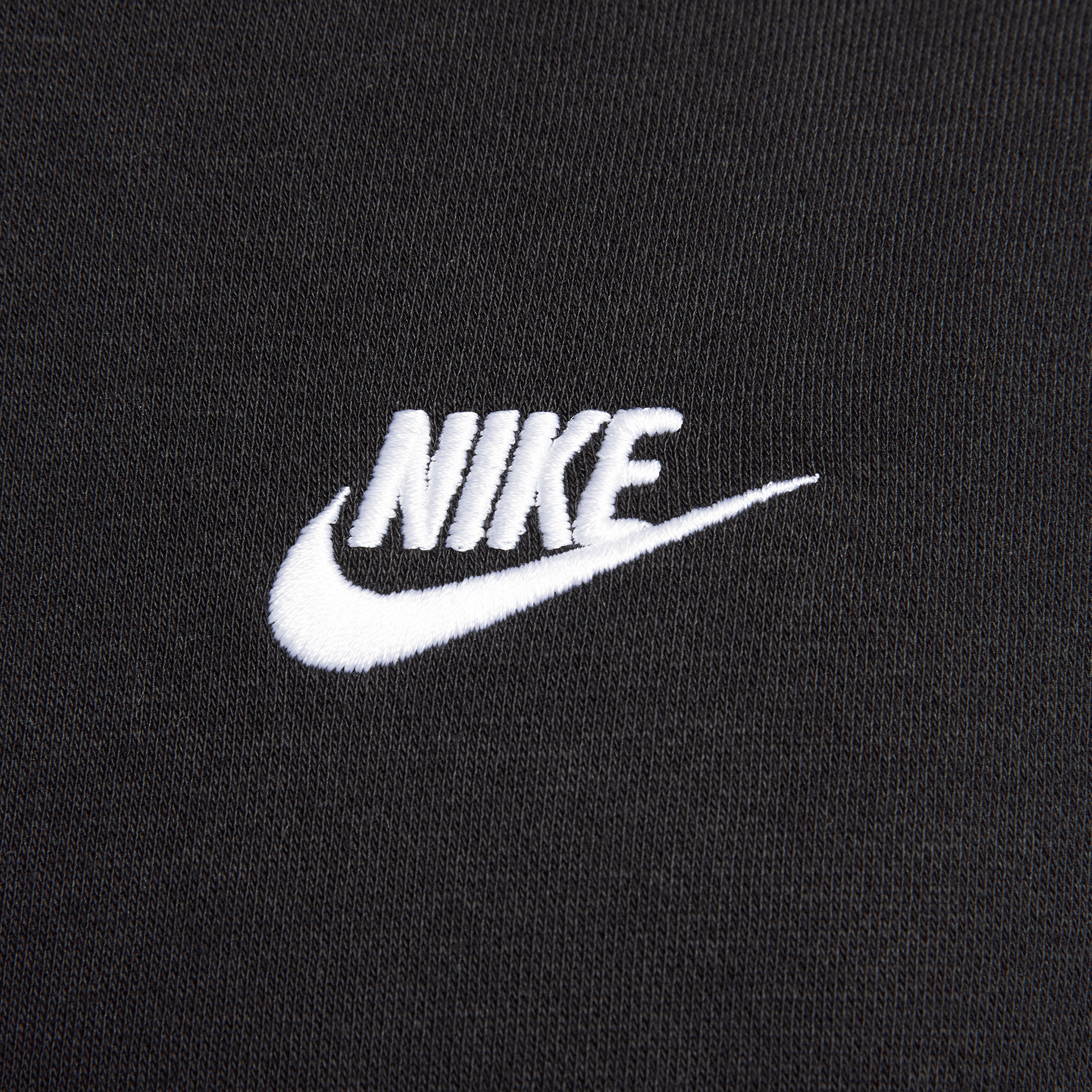 Nike Club Fleece Erkek Siyah Eşofman Takımı