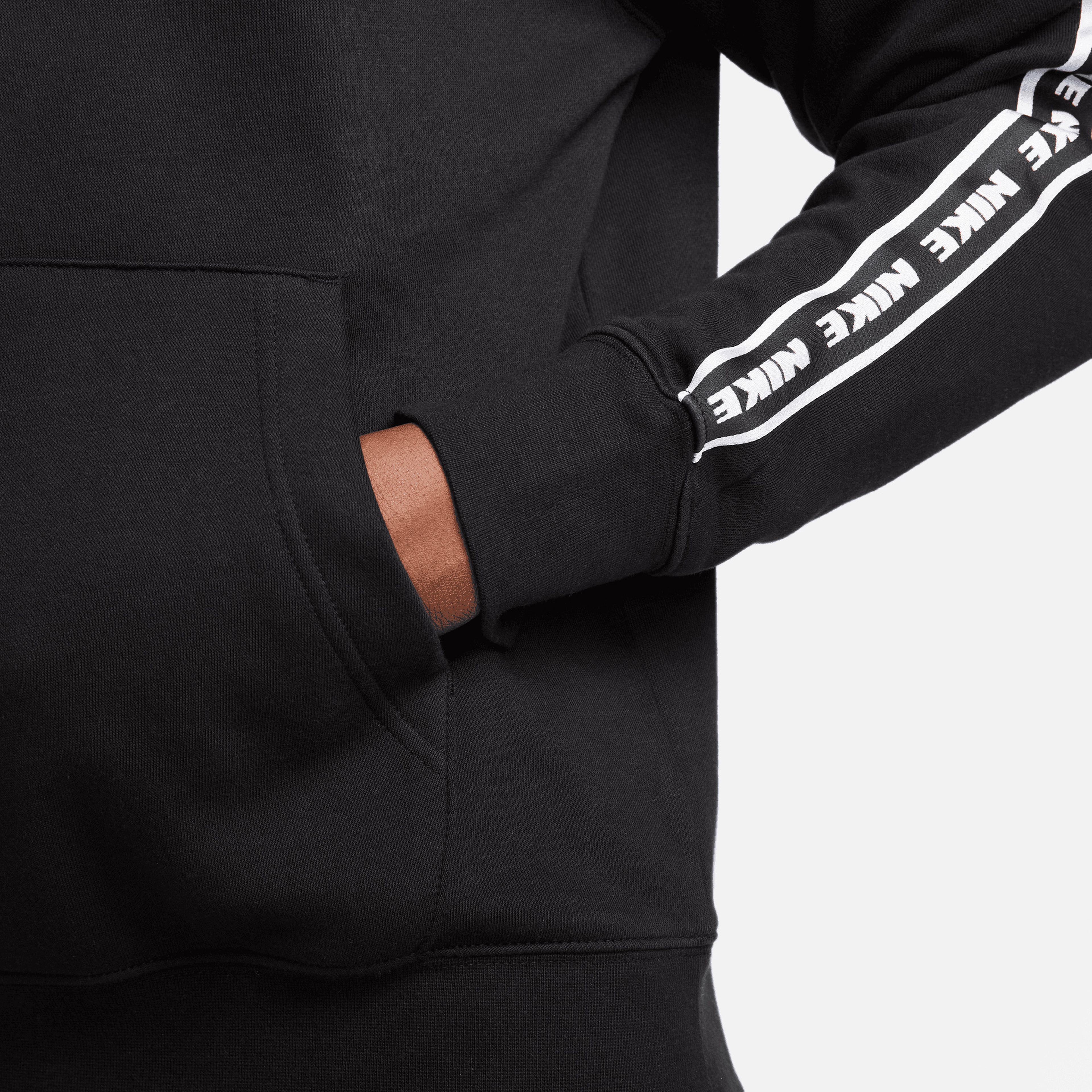 Nike Club Fleece Erkek Siyah Eşofman Takımı