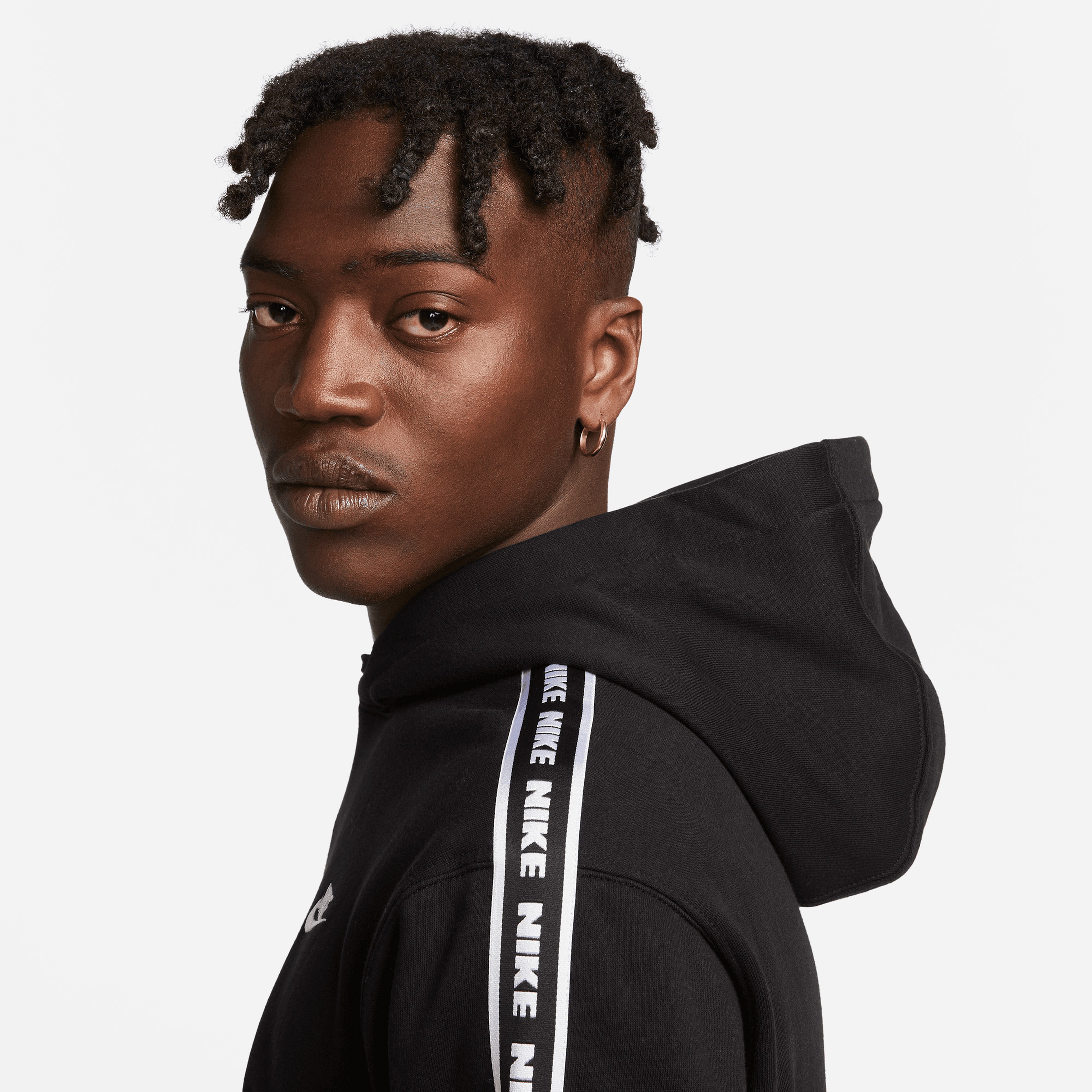 Nike Club Fleece Erkek Siyah Eşofman Takımı