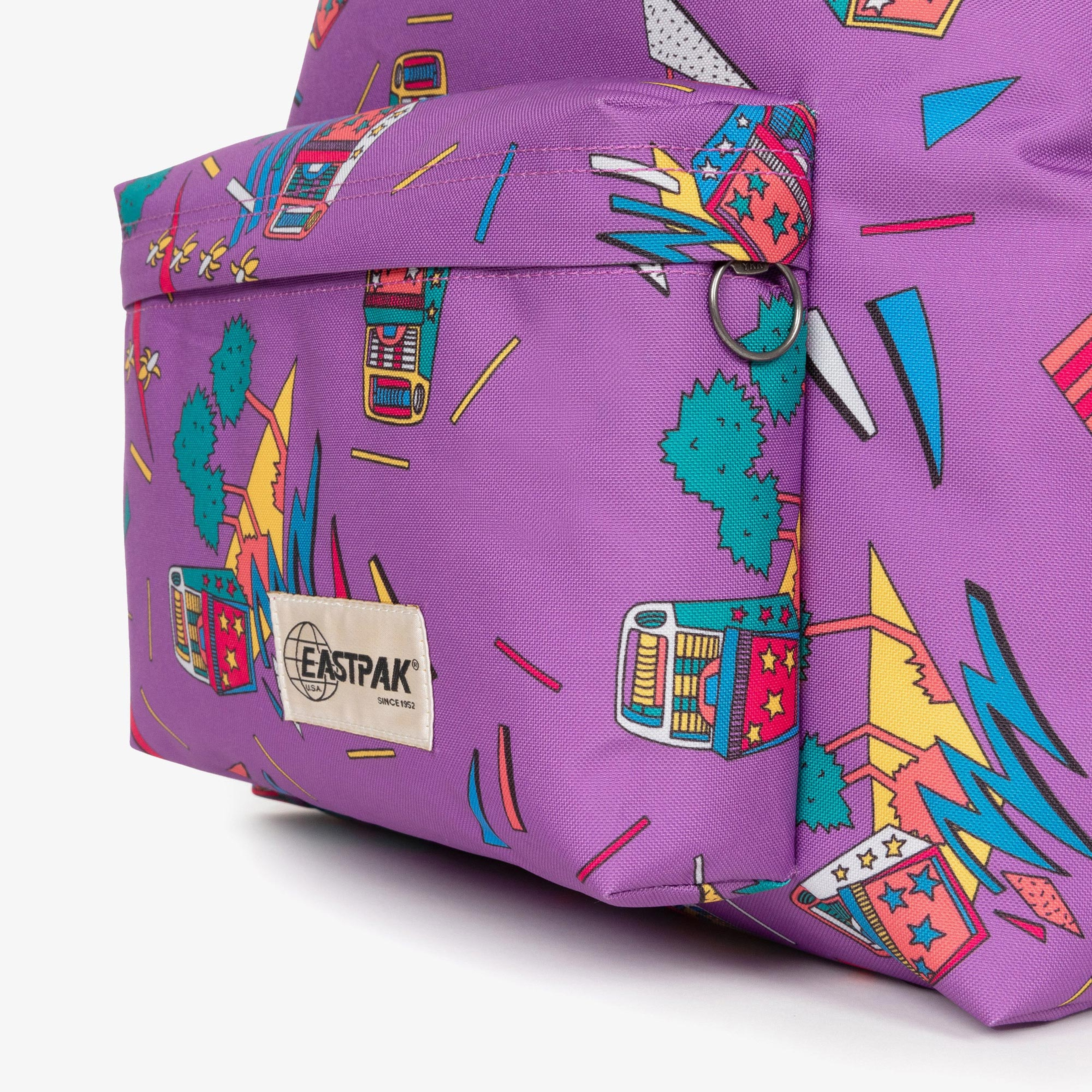 Eastpak Padded Pak'r Unisex Mor Sırt Çantası