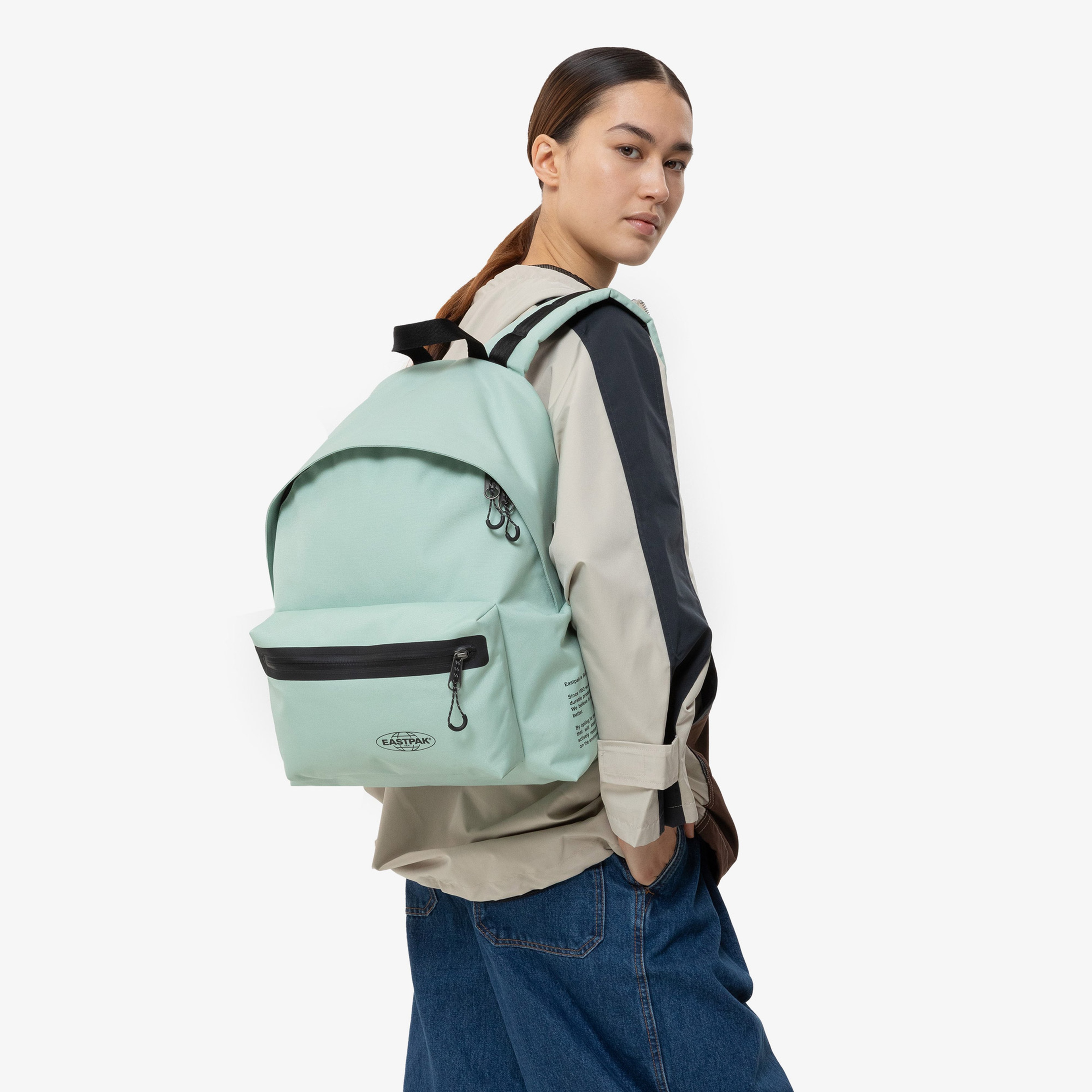 Eastpak Padded Pak R Unisex Yeşil Sırt Çantası
