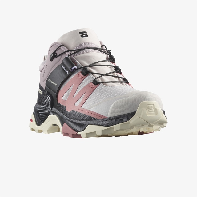 Salomon X Ultra 4 Gore-Tex Kadın Mor Outdoor Ayakkabı - Görsel 3