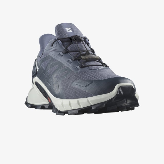 Salomon Gri Salomon Supercross 4 Gore-Tex Erkek Outdoor Ayakkabı
