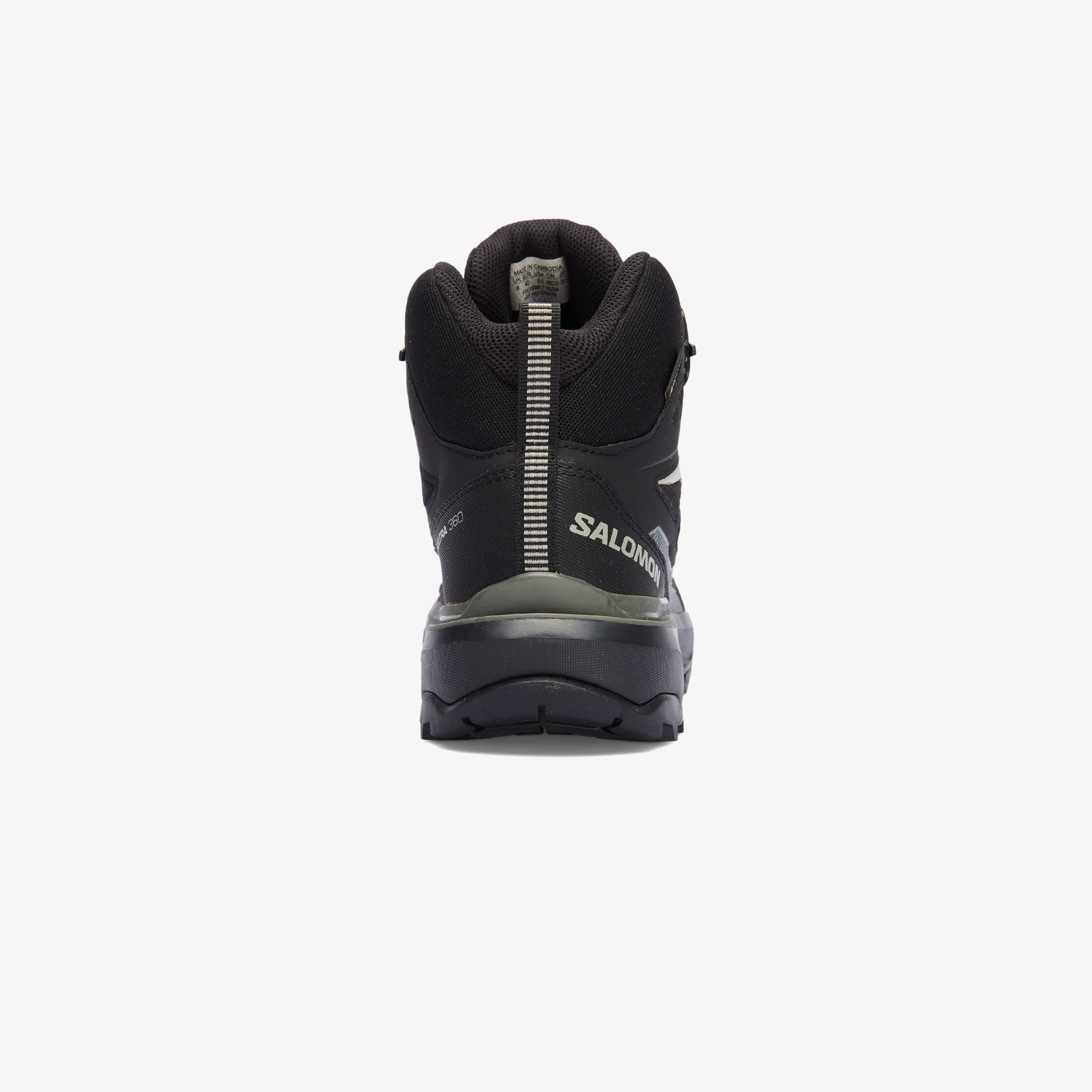 Salomon X Ultra 360 Mid Gore-Tex Erkek Siyah Bot