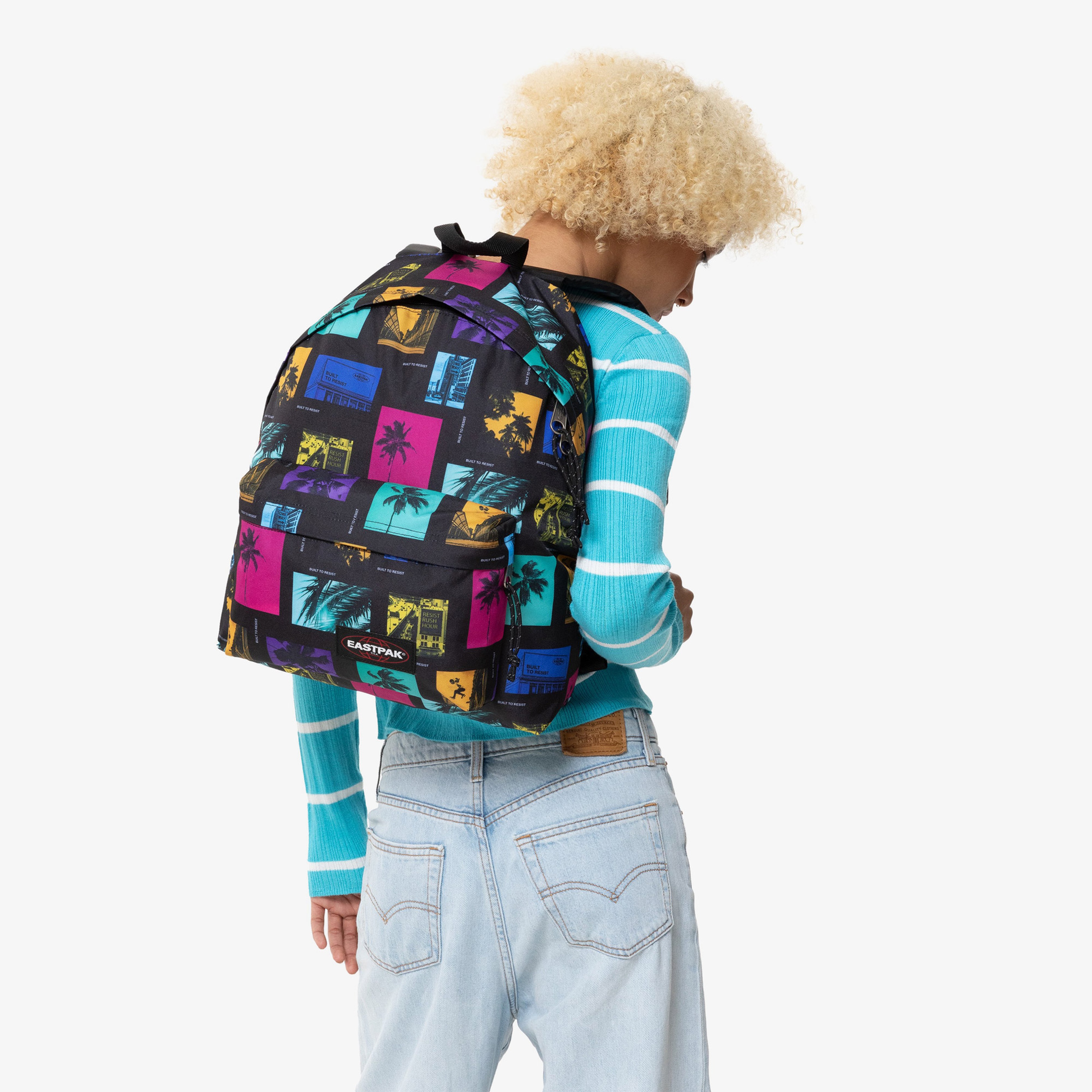 Eastpak Padded Pak R Unisex Siyah Sırt Çantası