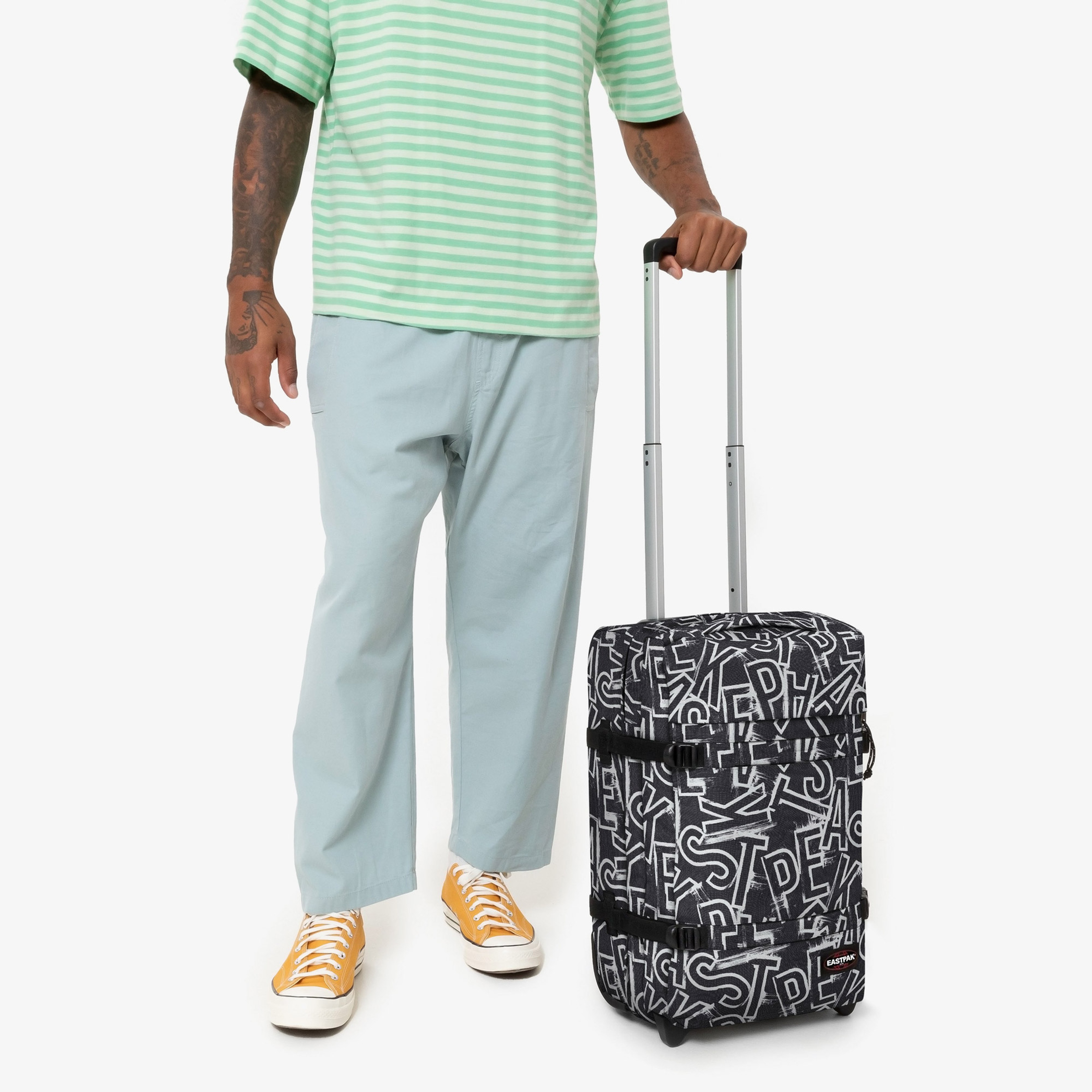 Eastpak Transit R S Unisex Siyah Valiz