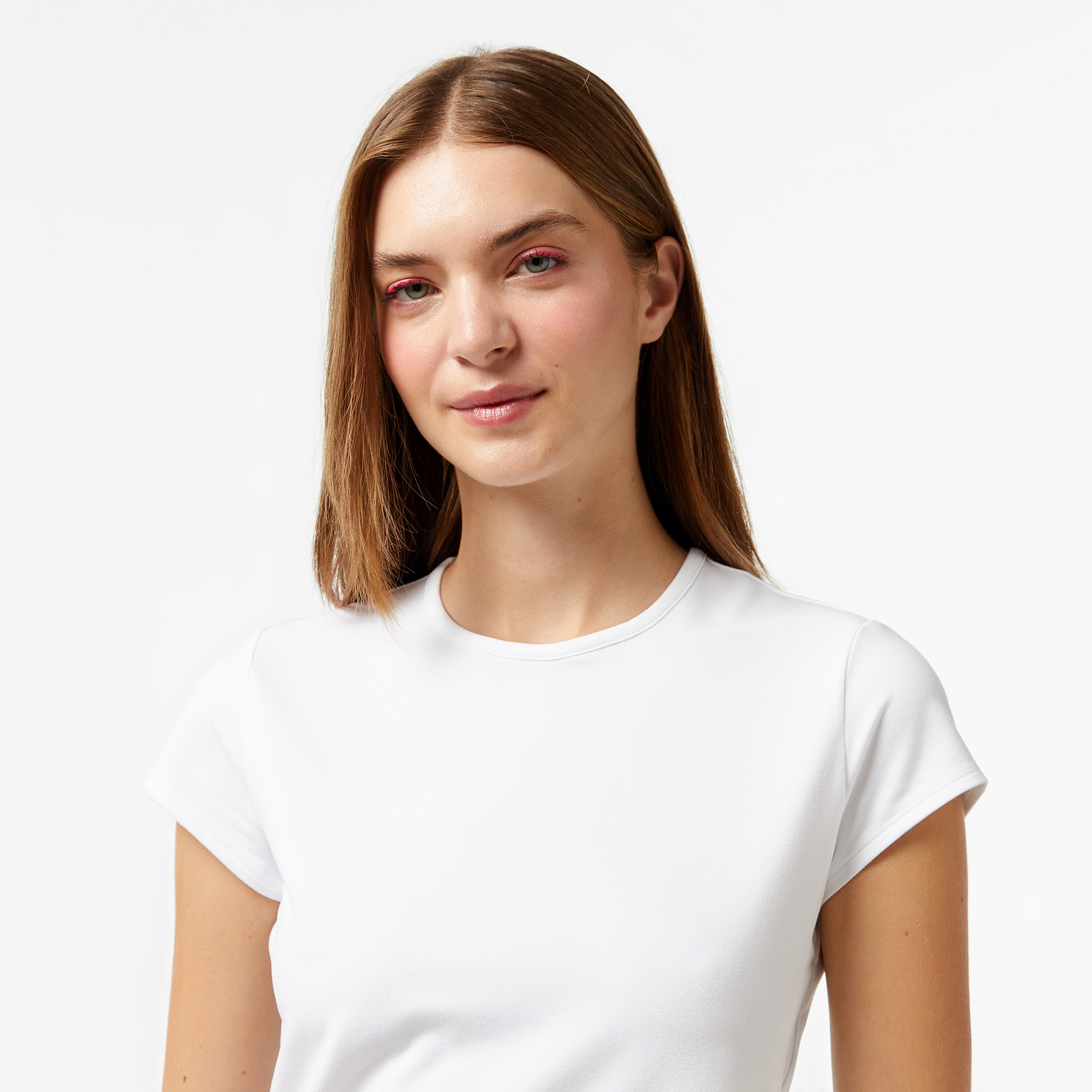Under Armour  Ua Meridian Baby Kadın Beyaz T-Shirt