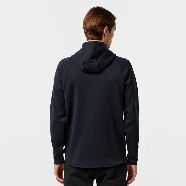 Under Armour Unstoppable Fleece Hd Eu Erkek Siyah Sweatshirt