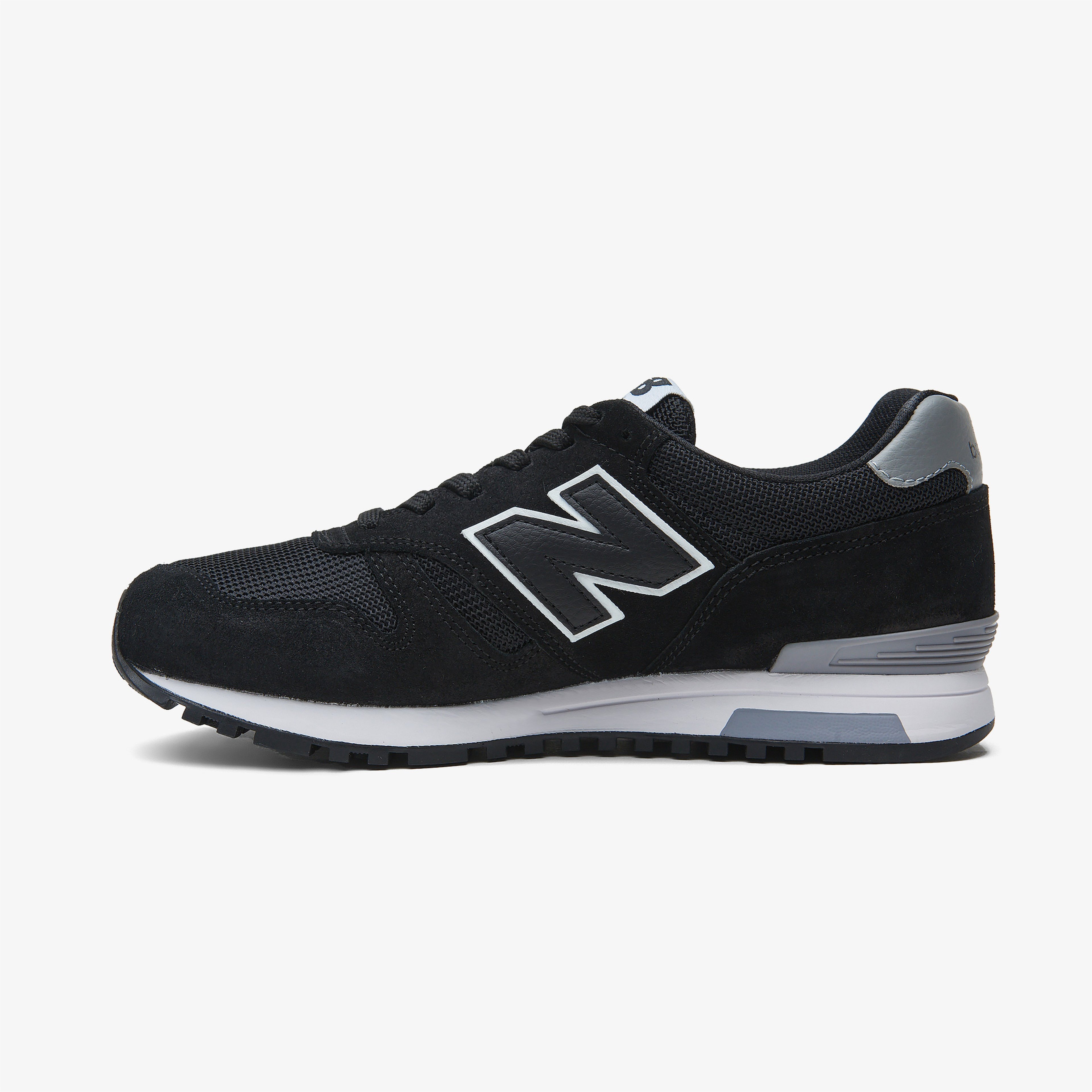 New Balance 565  Erkek Siyah Spor Ayakkabı