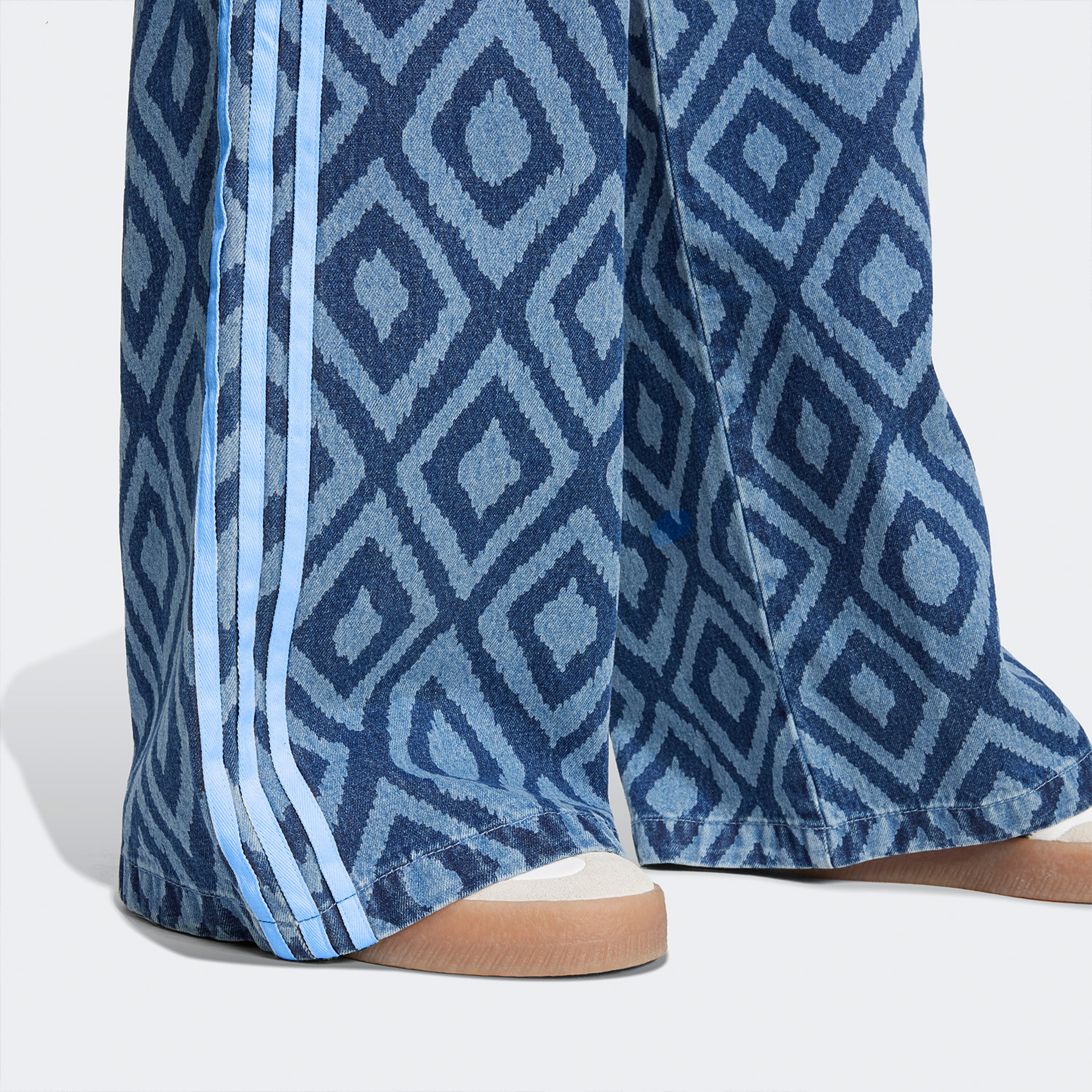 adidas x FARM Rio Denim Track Kadın  Mavi Eşofman Altı