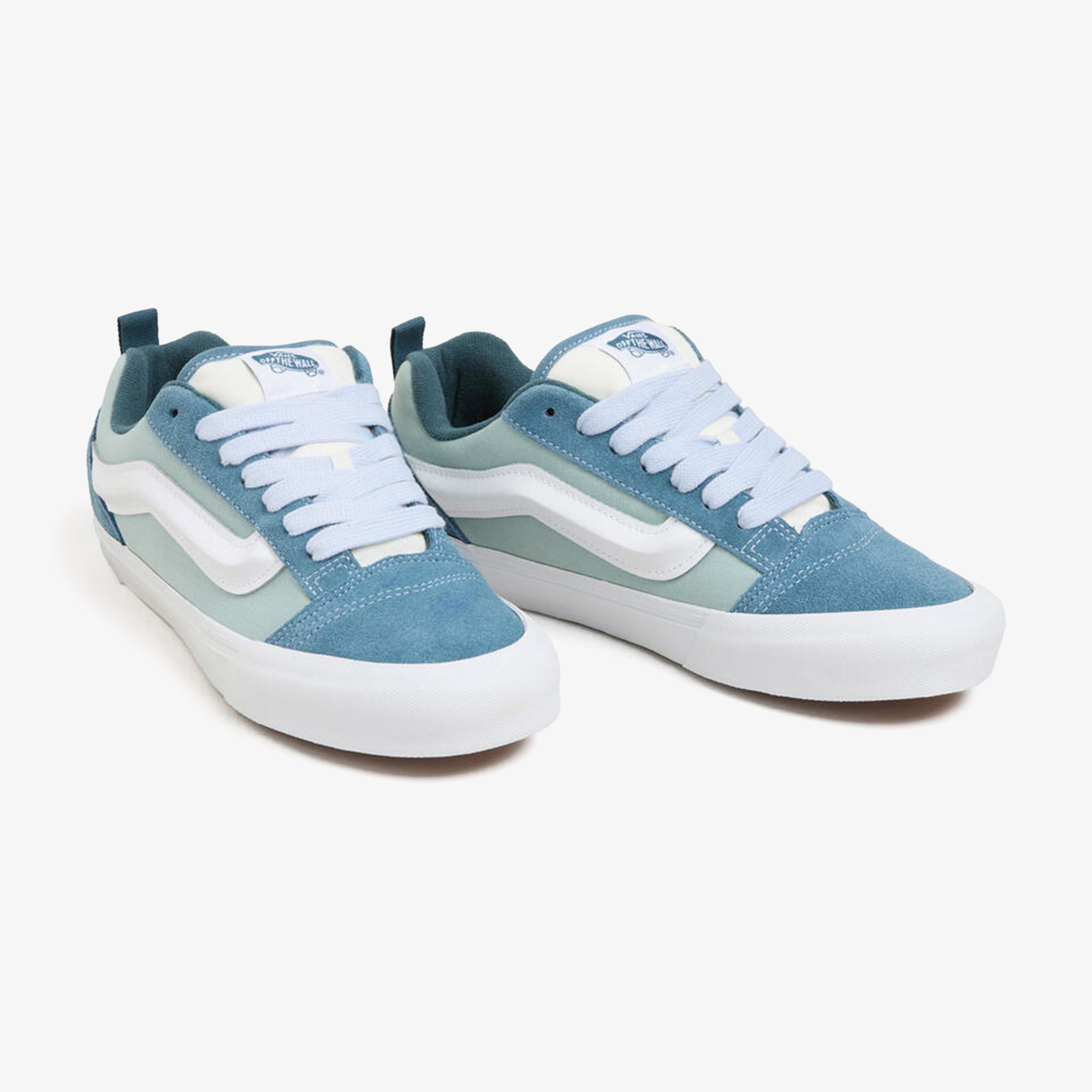 Vans Knu Skool Erkek Mavi Sneaker