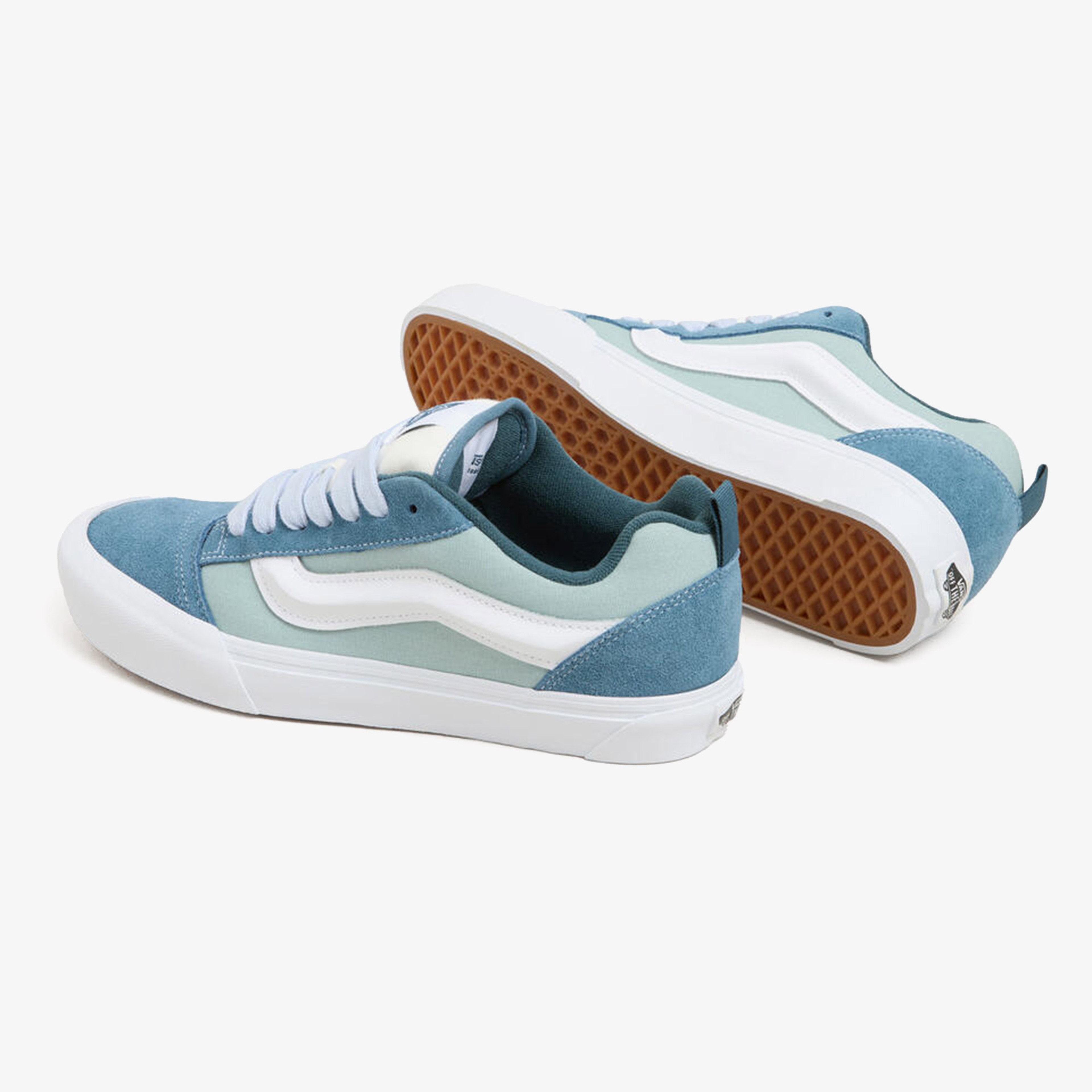 Vans Knu Skool Erkek Mavi Sneaker