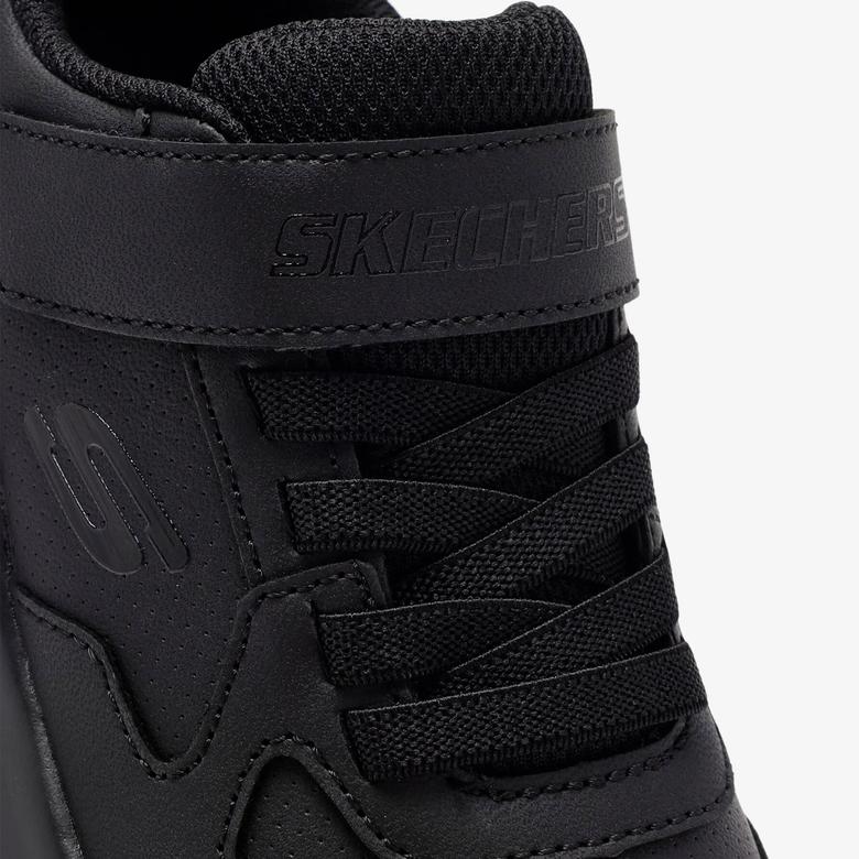 Skechers Bounder Çocuk Siyah Spor Ayakkabı