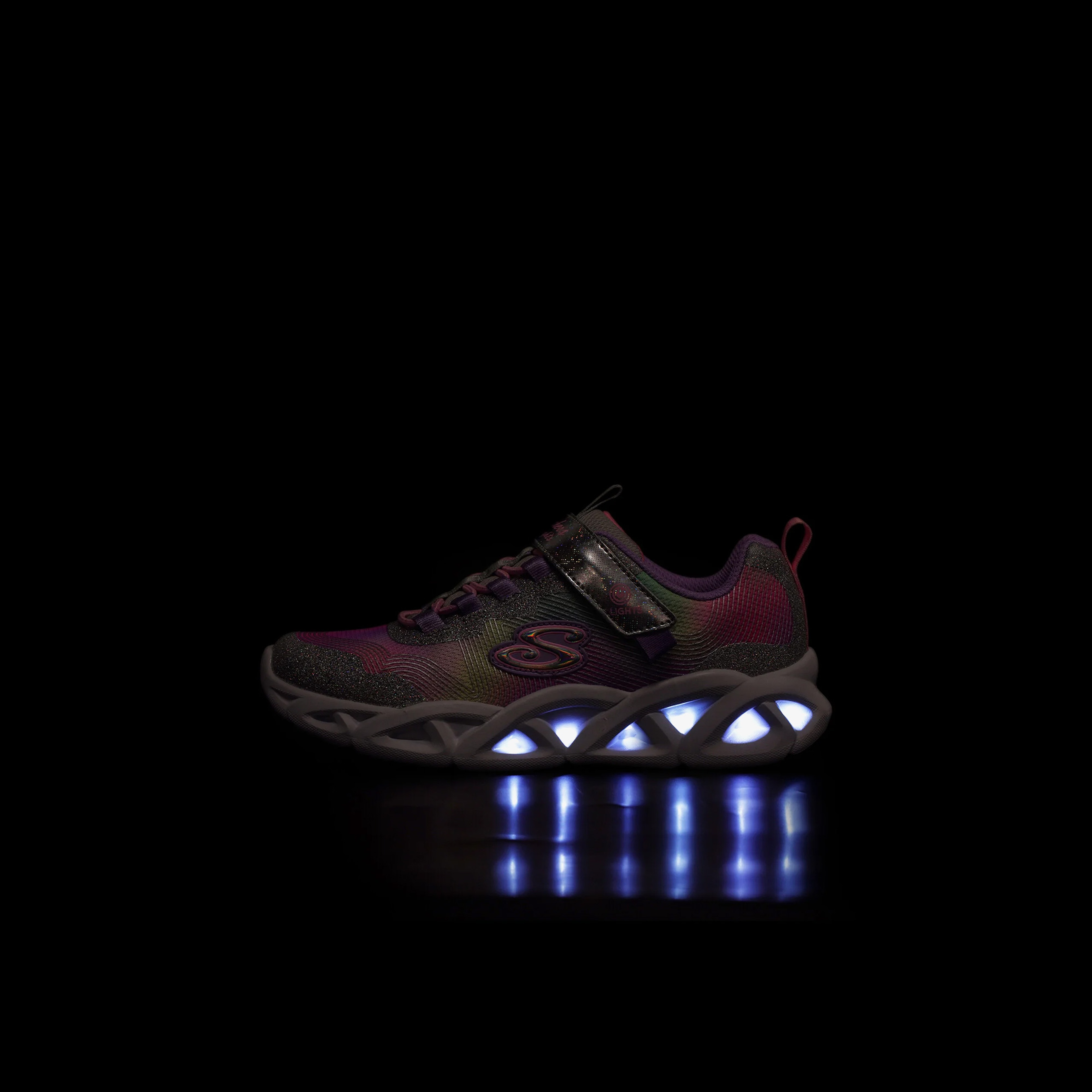 Skechers Twisty Brights 2.0 Çocuk Gri Spor Ayakkabı