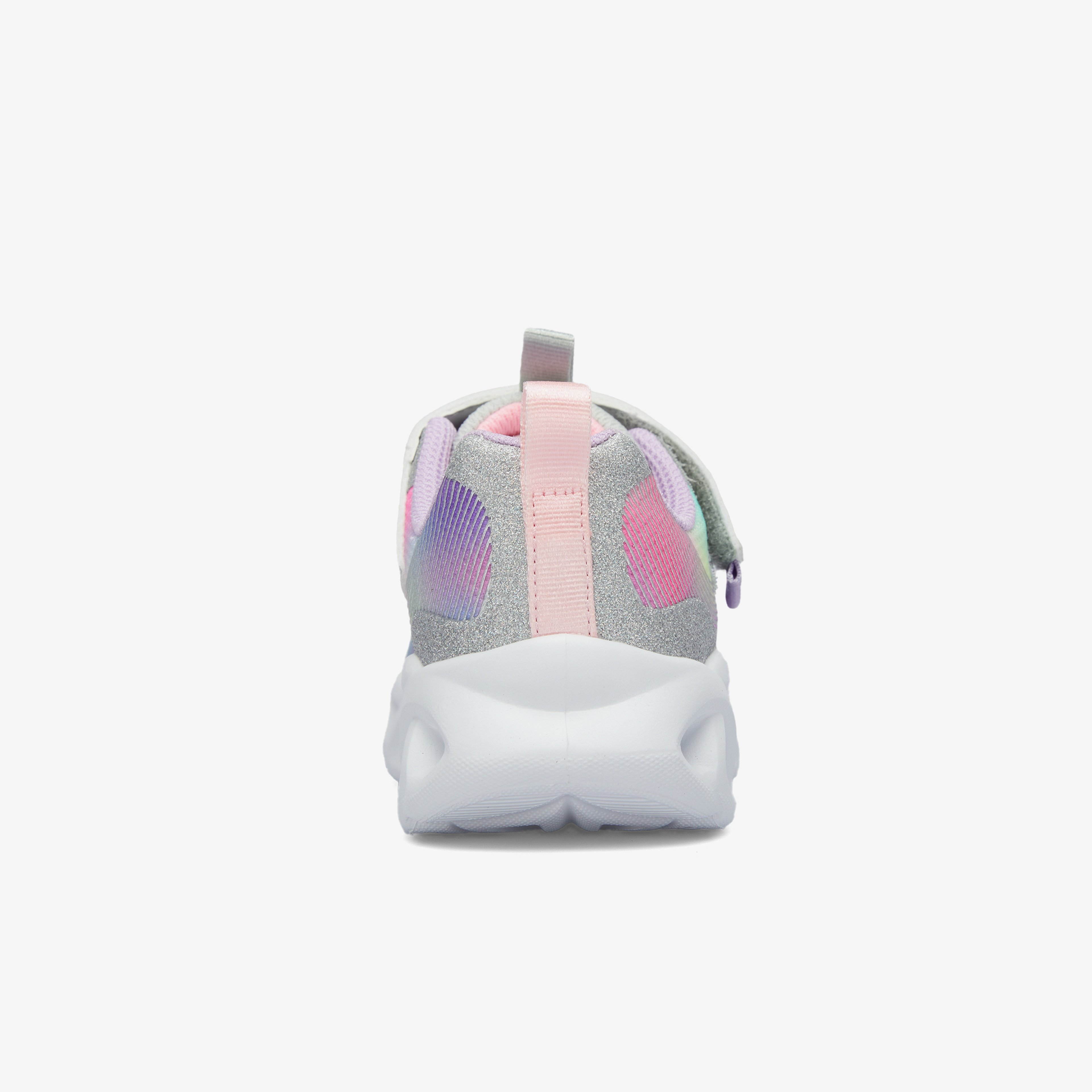 Skechers Twisty Brights 2.0 Çocuk Gri Spor Ayakkabı