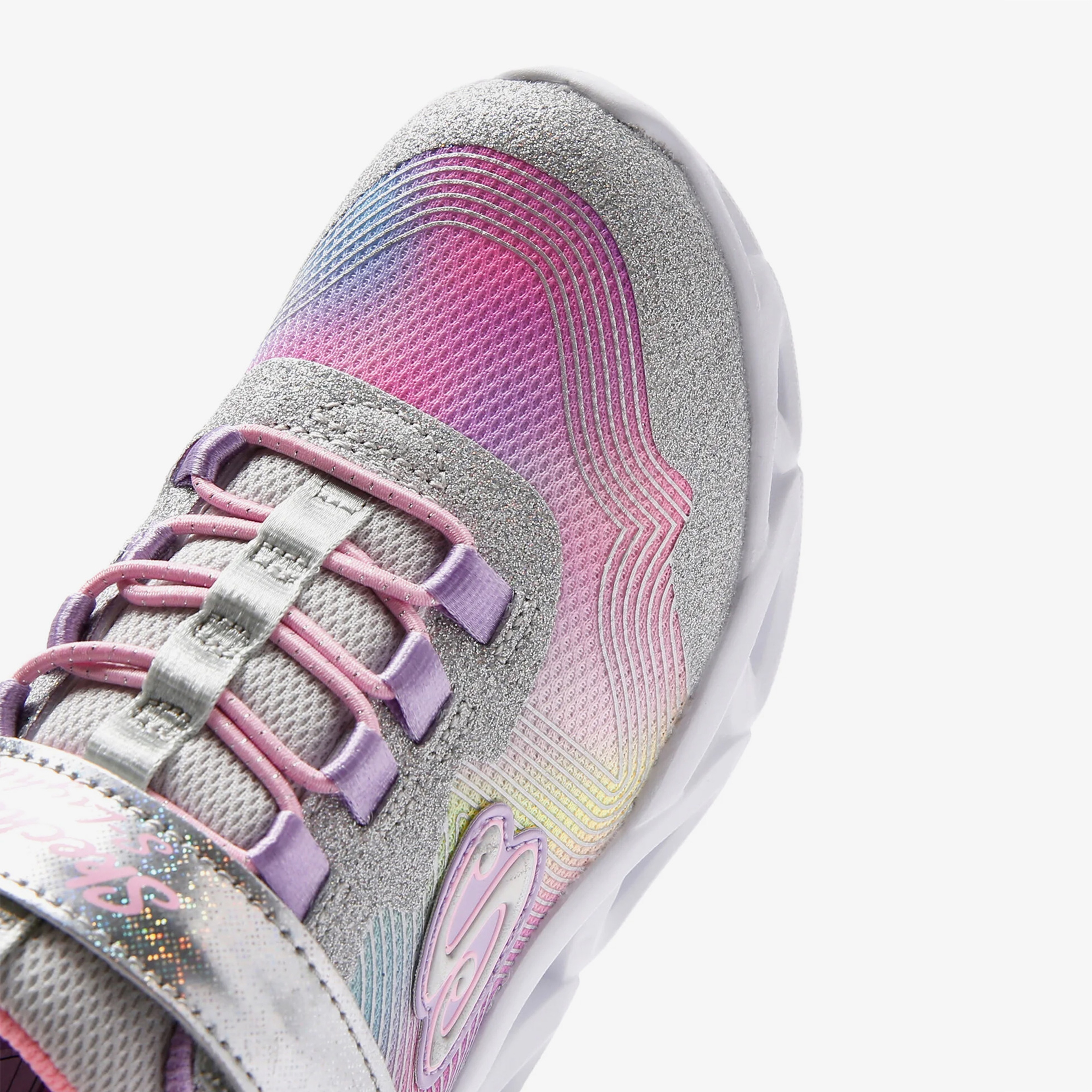 Skechers Twisty Brights 2.0 Çocuk Gri Spor Ayakkabı