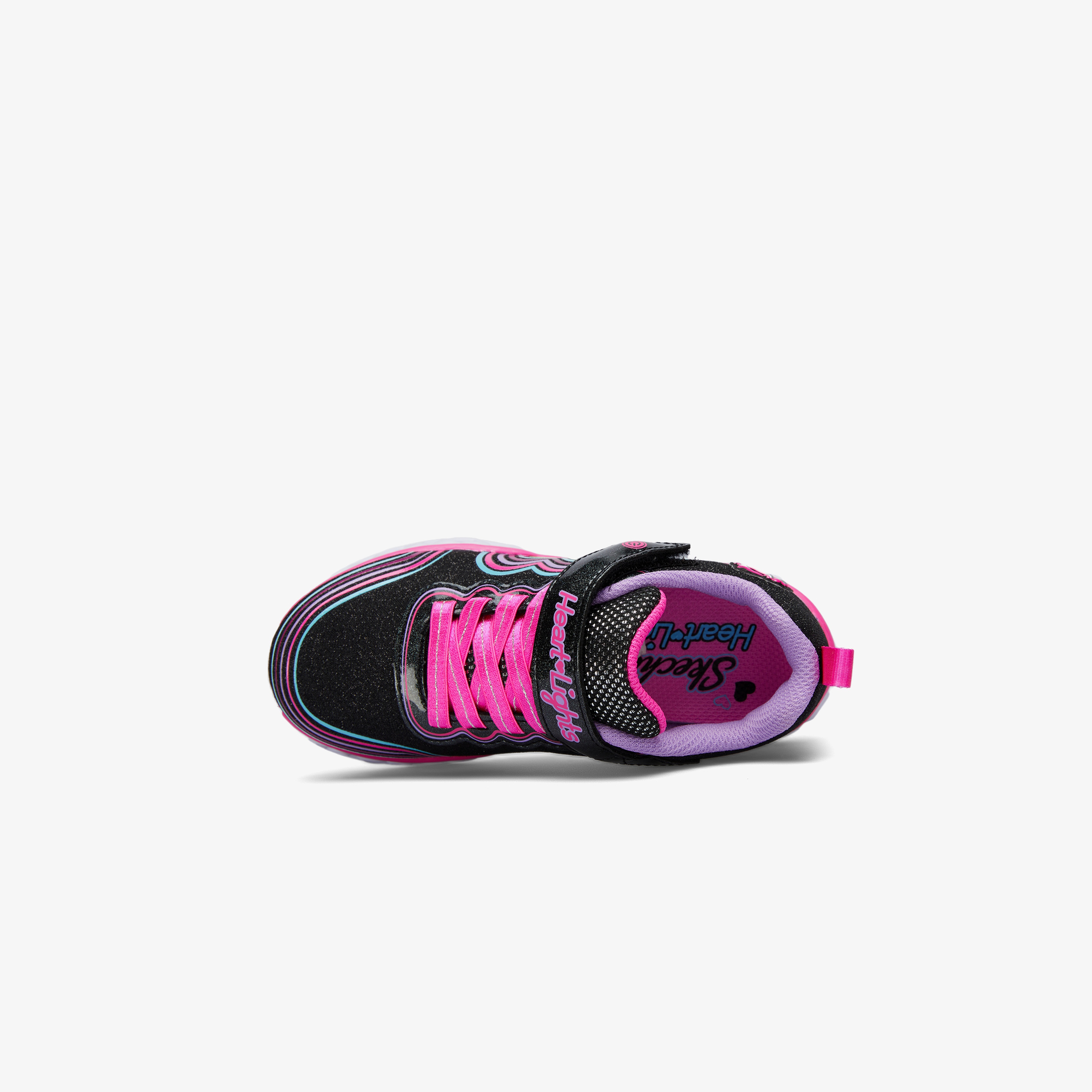 Skechers Heart Lights Çocuk Siyah Spor Ayakkabı