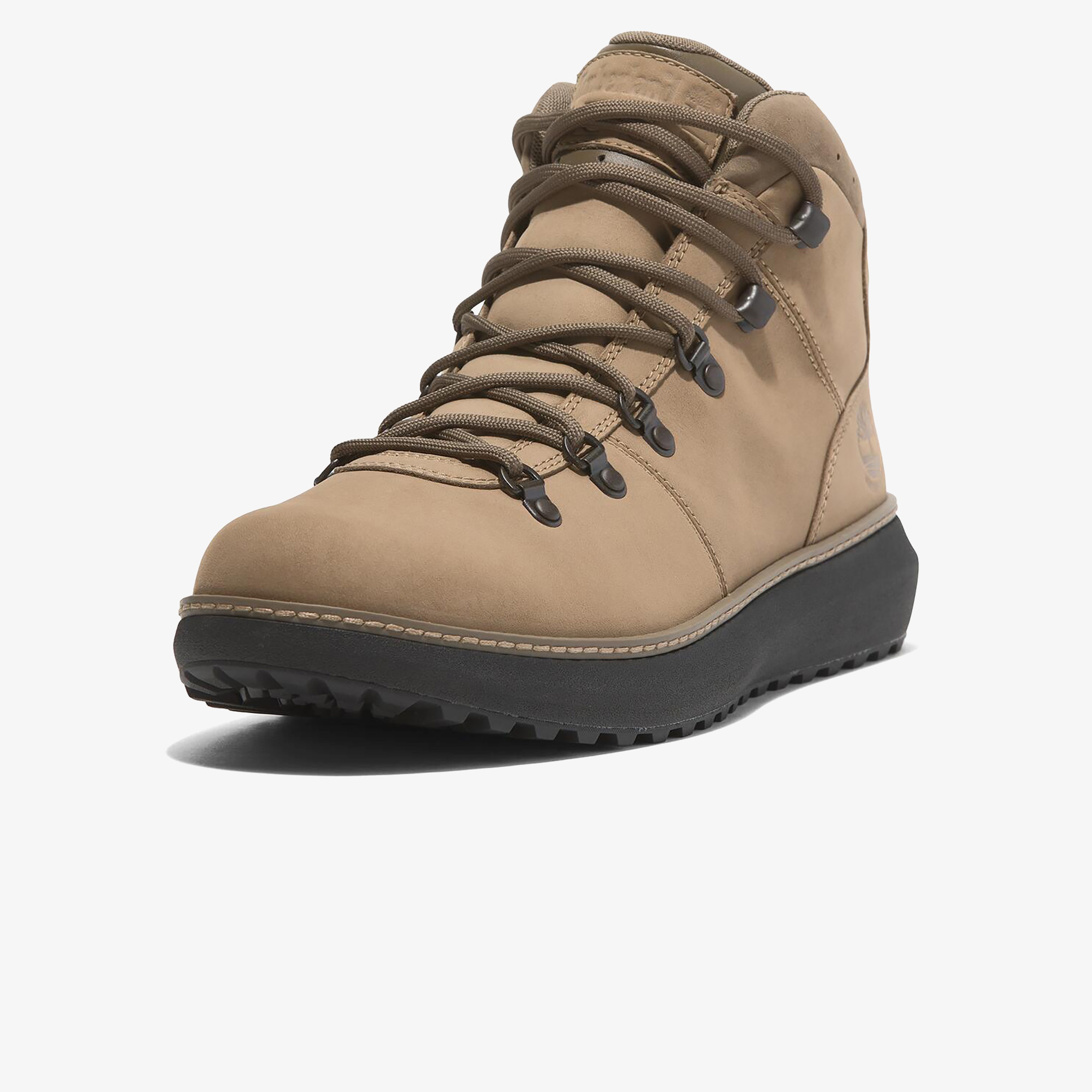 Timberland Hudson Road Mid Lace Up Waterproof Erkek Bej Outdoor Ayakkabı