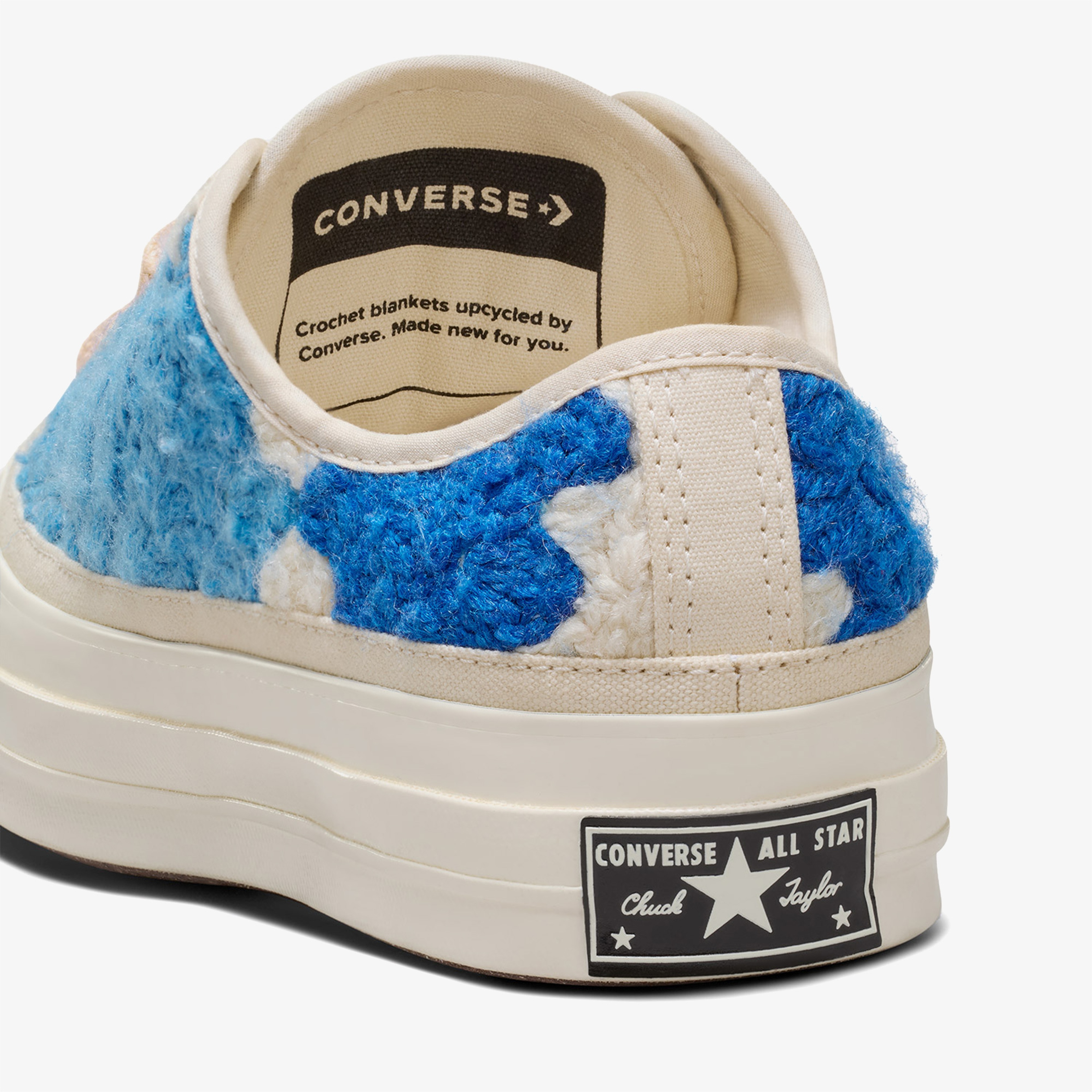Converse Chuck 70 Unisex Mavi Sneaker