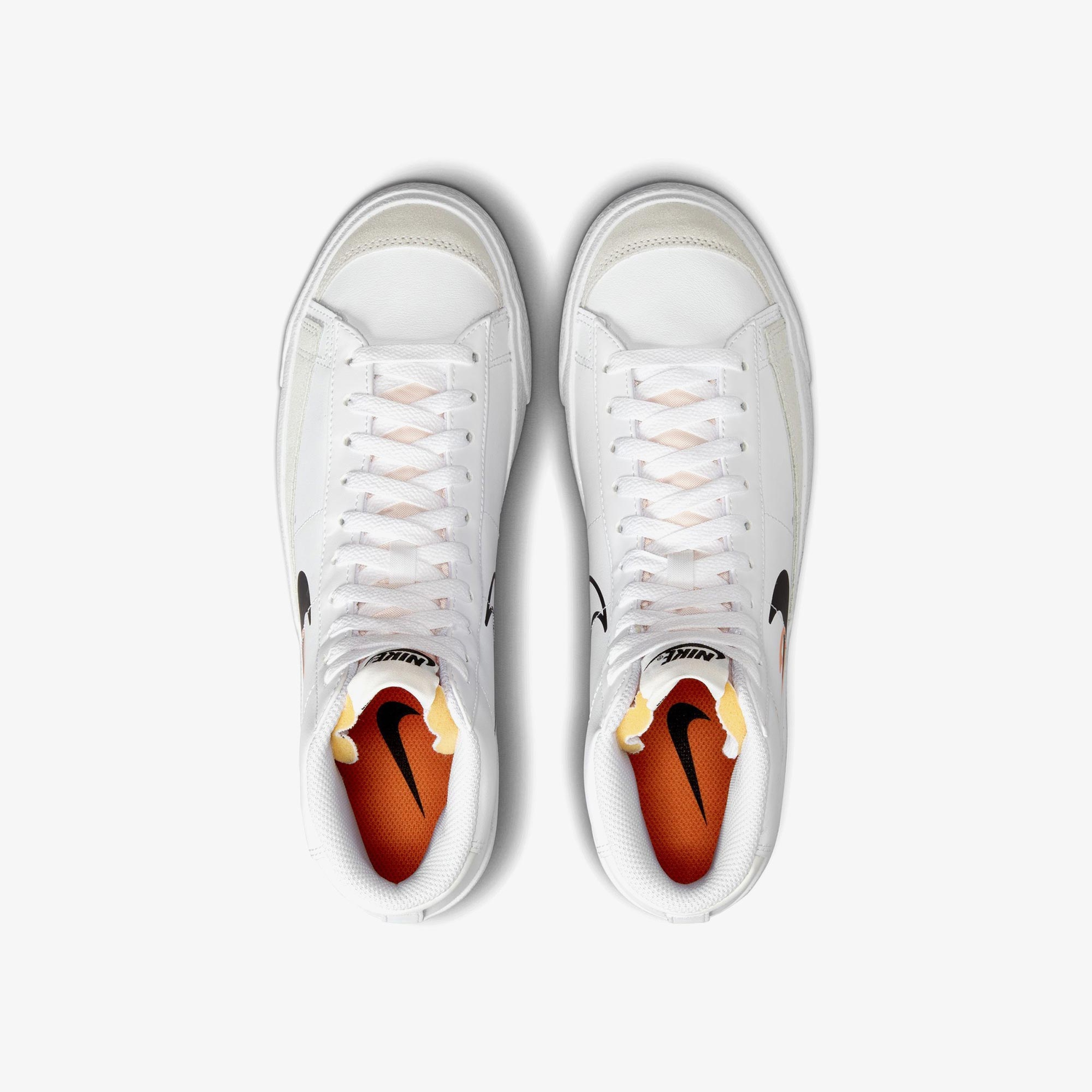 Nike Blazer Mid '77 Erkek Beyaz Spor Ayakkabı