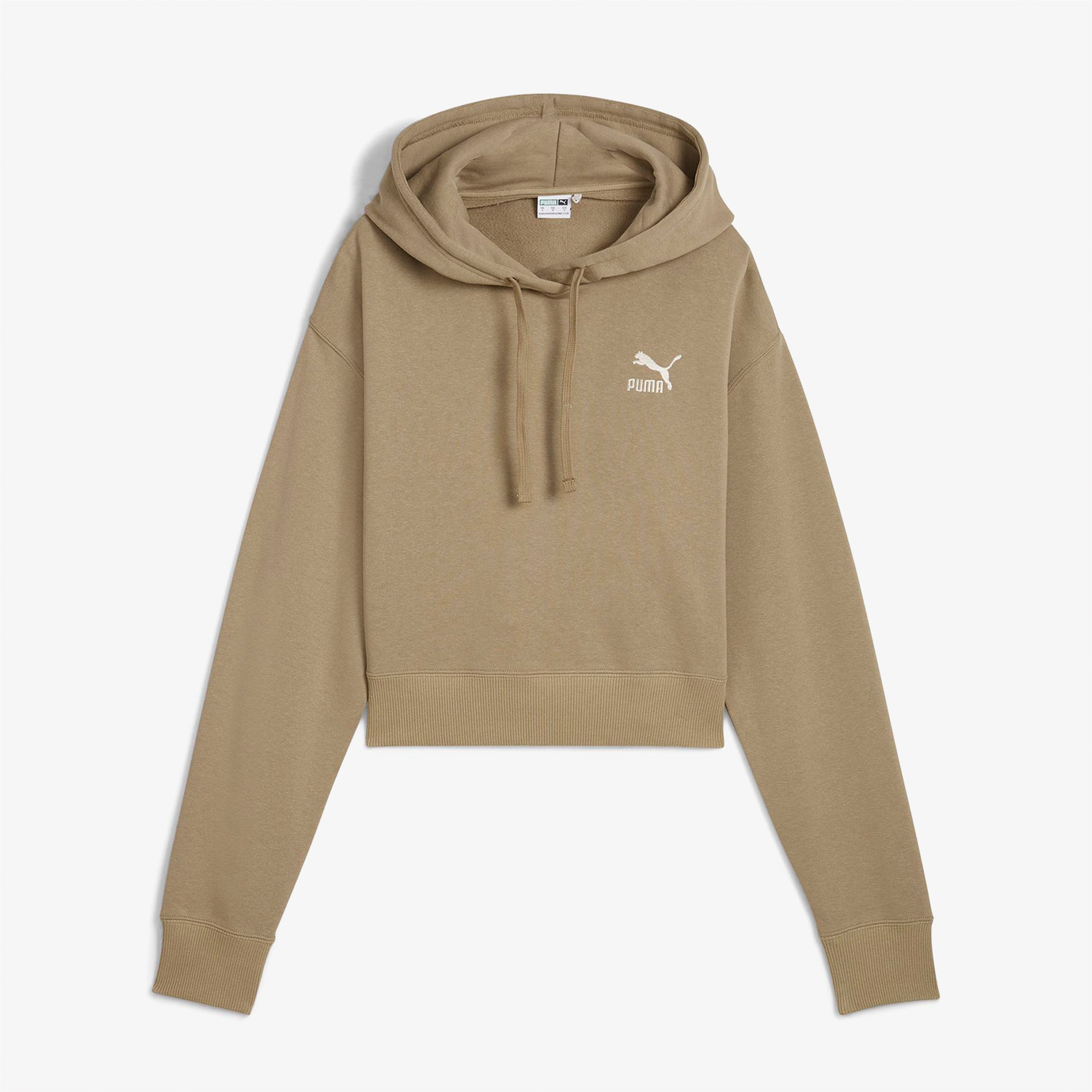 Puma Better Classıcs Hoodie Kadın Haki Hoodie