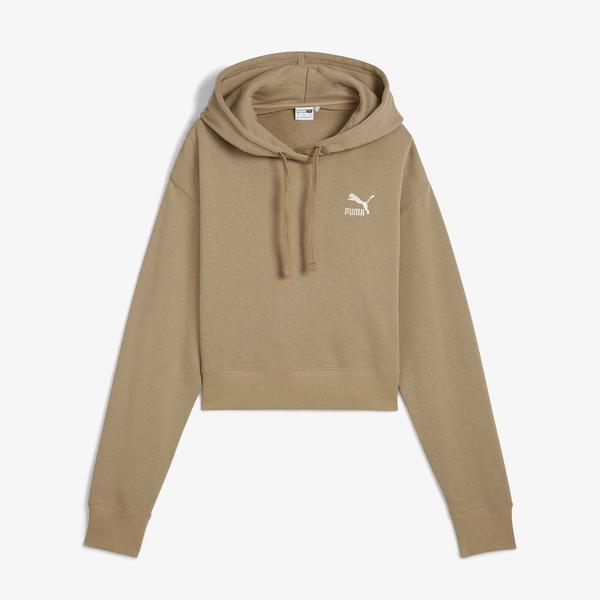 Puma Better Classıcs Hoodie Kadın Haki Hoodie