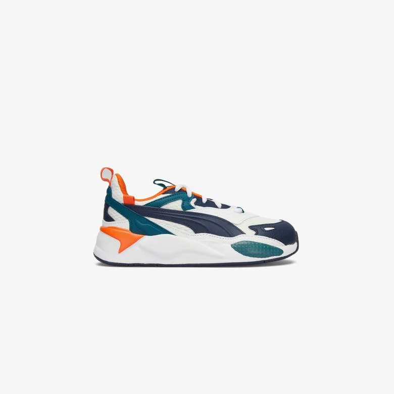 Puma Rs-X Efekt Kids Ps Çocuk Beyaz Spor Ayakkabı