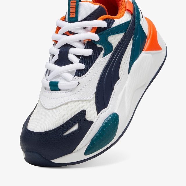 Puma Beyaz Puma Rs X Rs-X Efekt Kids Ps Çocuk Spor Ayakkabı