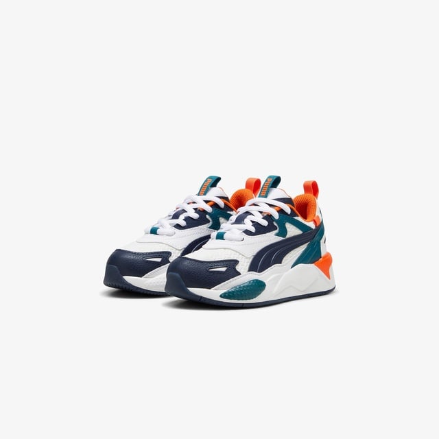 Puma Beyaz Puma Rs X Rs-X Efekt Kids Ps Çocuk Spor Ayakkabı