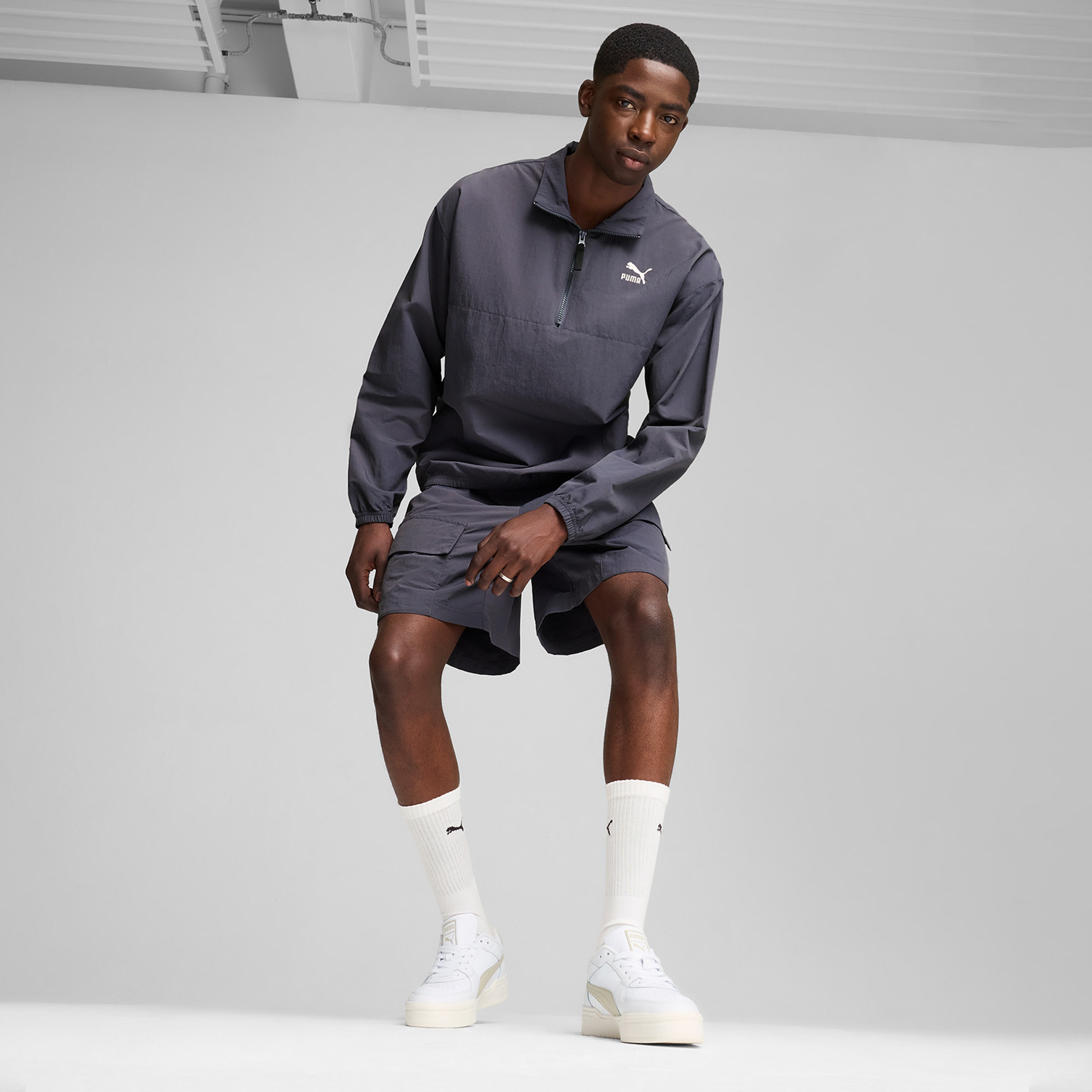 Puma CA Pro Classic Unisex Beyaz Spor Ayakkabı