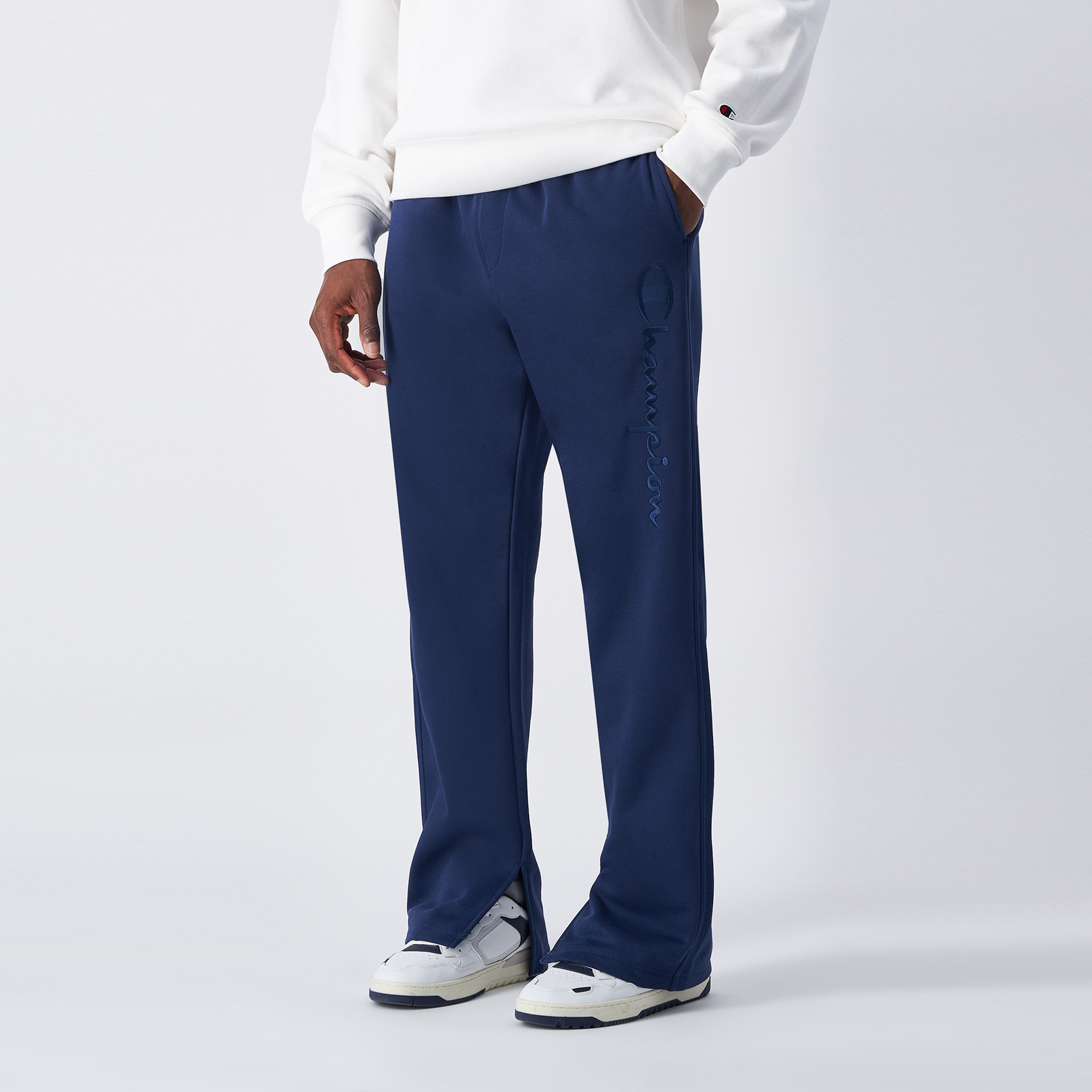 Champion Classic Erkek Lacivert Eşofman Altı