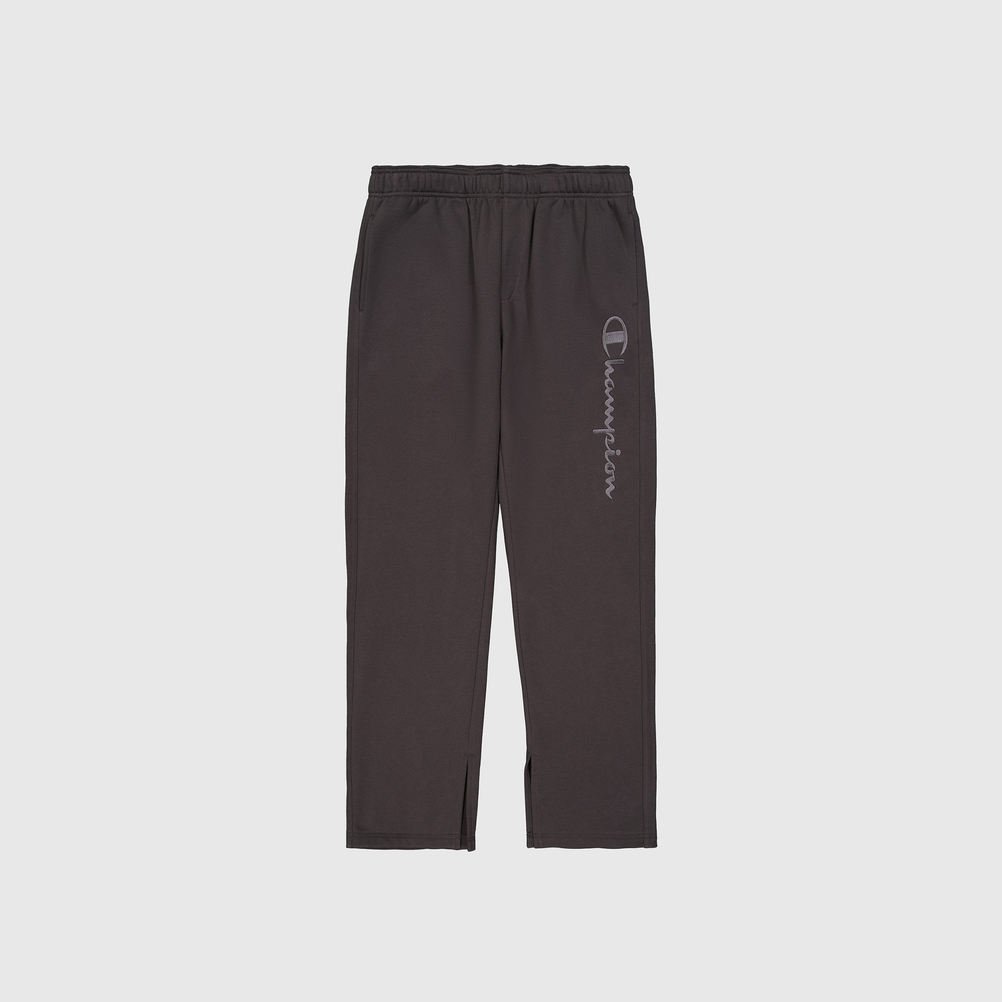 Champion Script Shop Straight Hem Erkek Siyah Pantolon