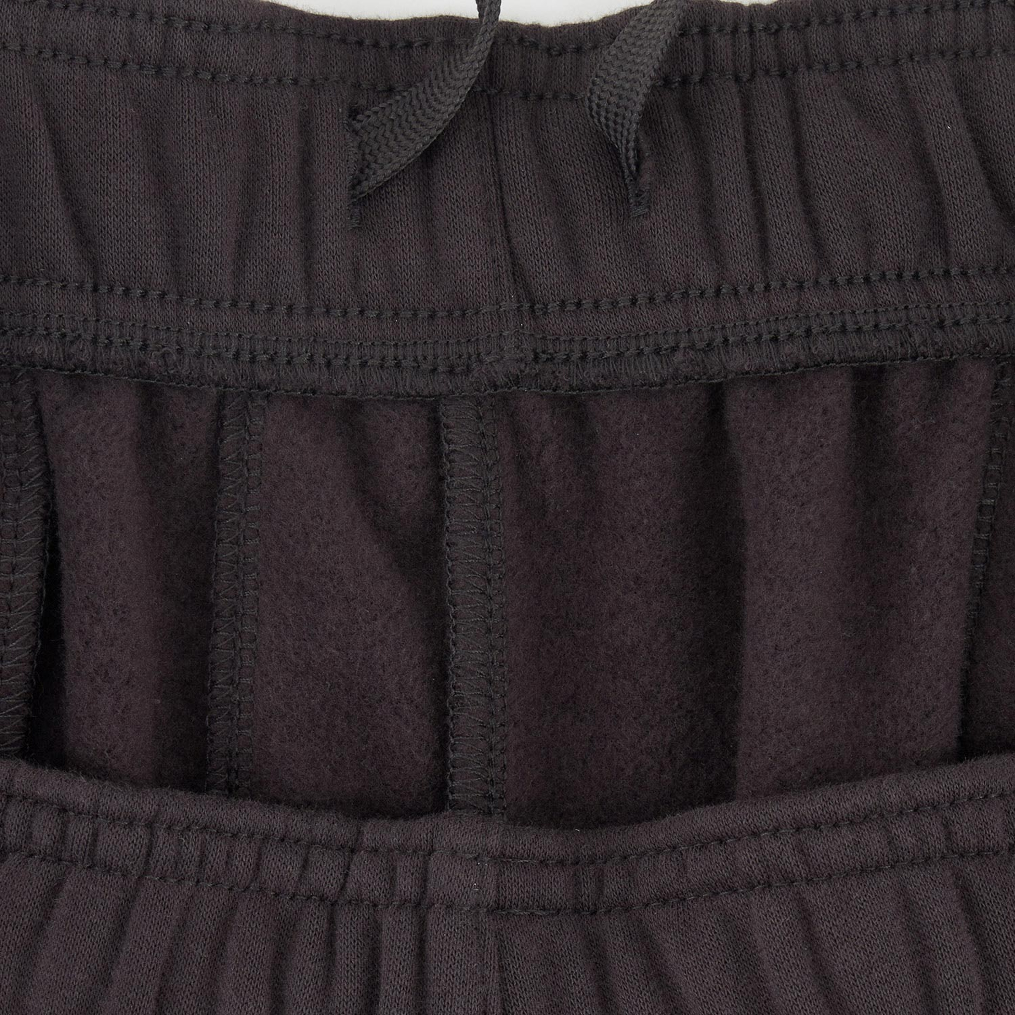 Champion Script Shop Straight Hem Erkek Siyah Pantolon