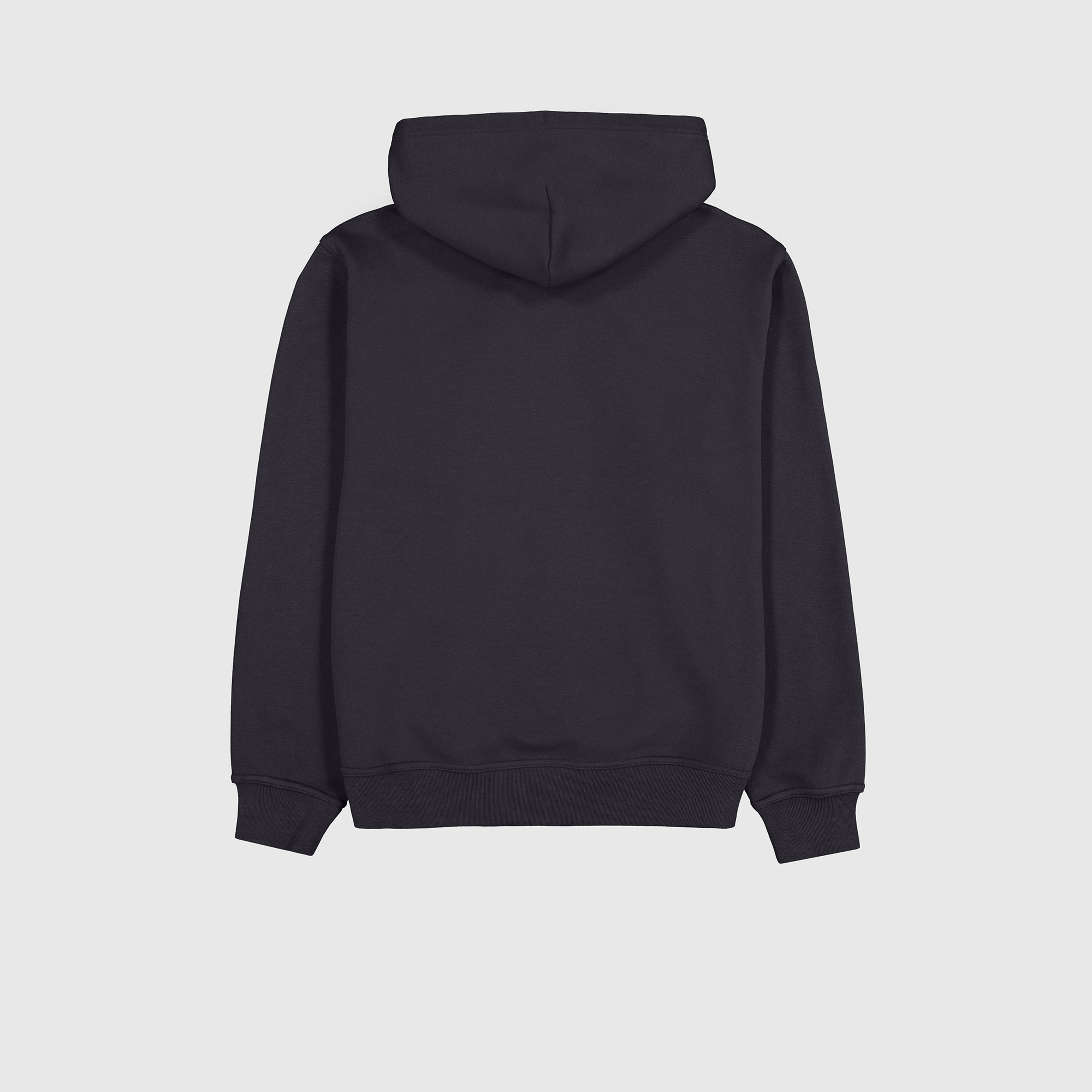Champion Tonal Logo Fleece Erkek Siyah Hoodie