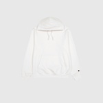 Champion Tonal Logo Fleece Erkek Beyaz Hoodie