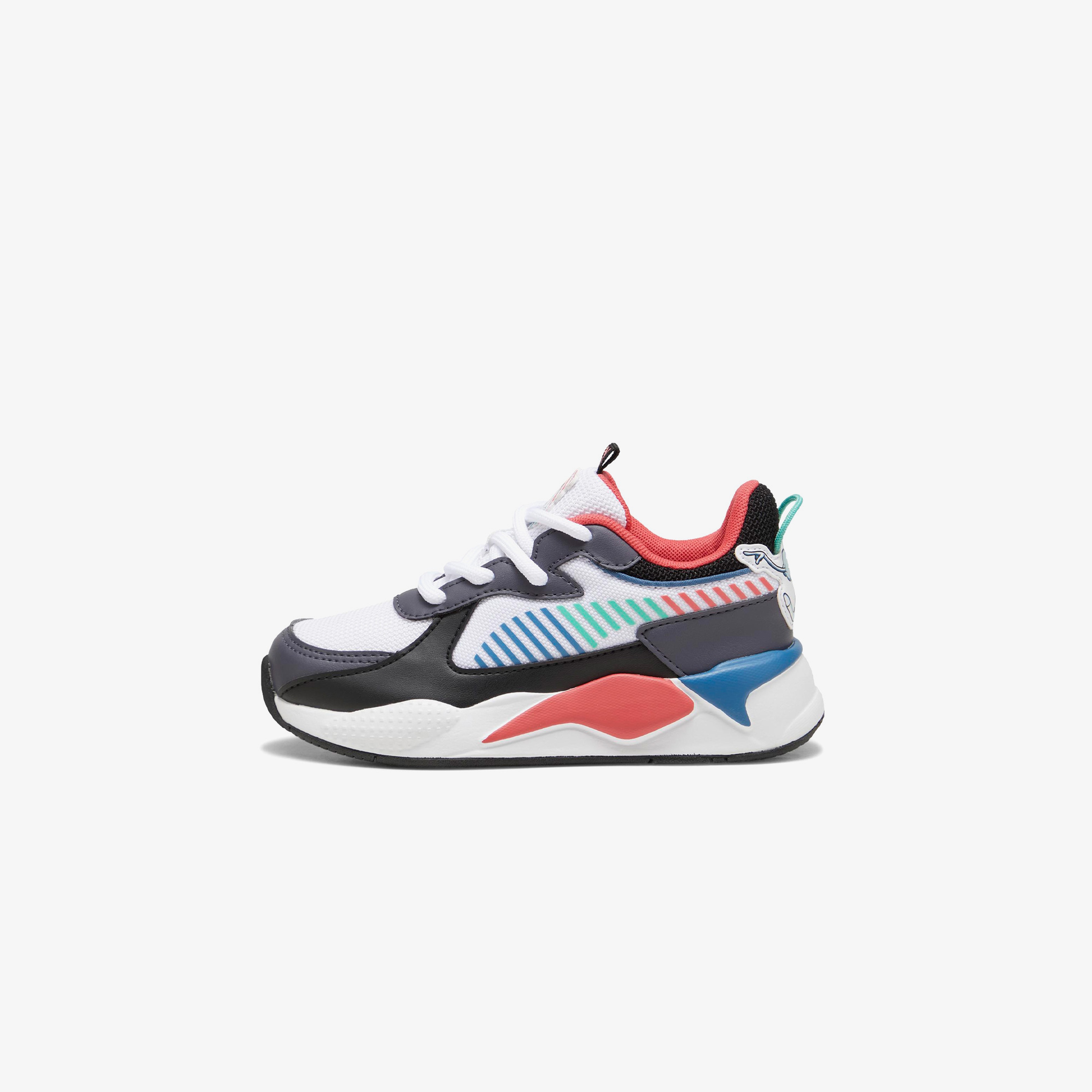 Puma Rs-X Trolls 2 Ps Çocuk Beyaz Spor Ayakkabı