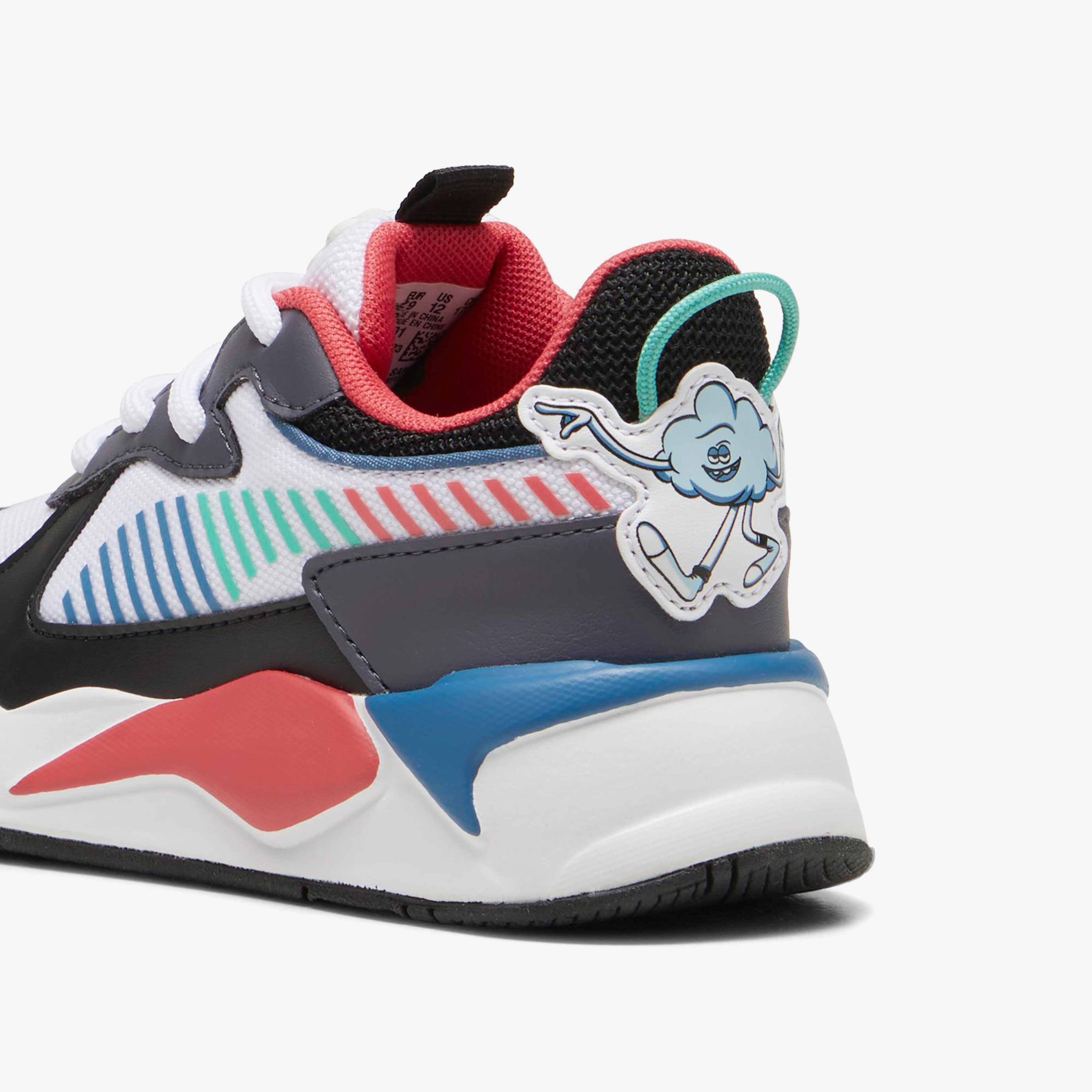 Puma Rs-X Trolls 2 Ps Çocuk Beyaz Spor Ayakkabı