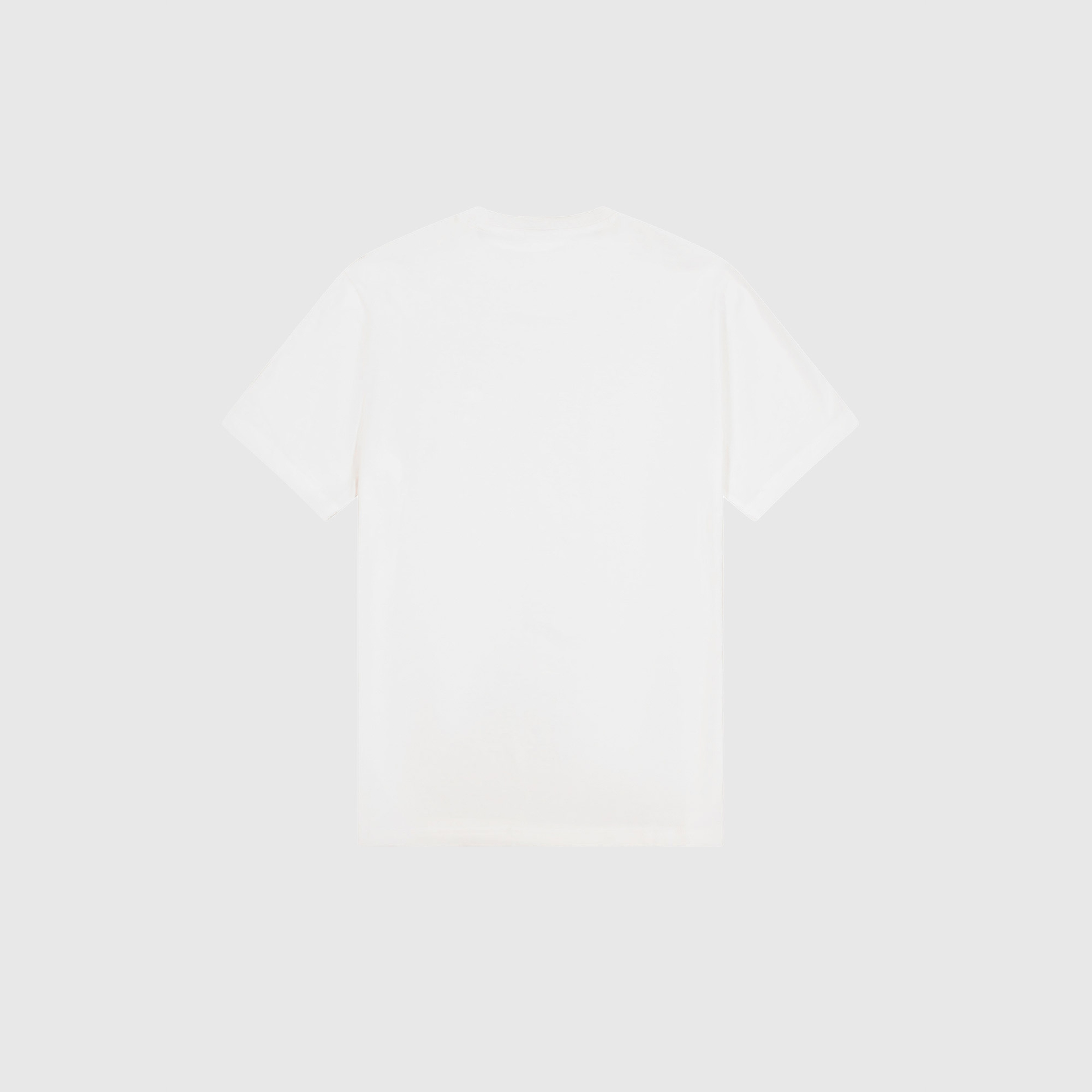 Champion Tonal Logo Crewneck Erkek Beyaz T-Shirt