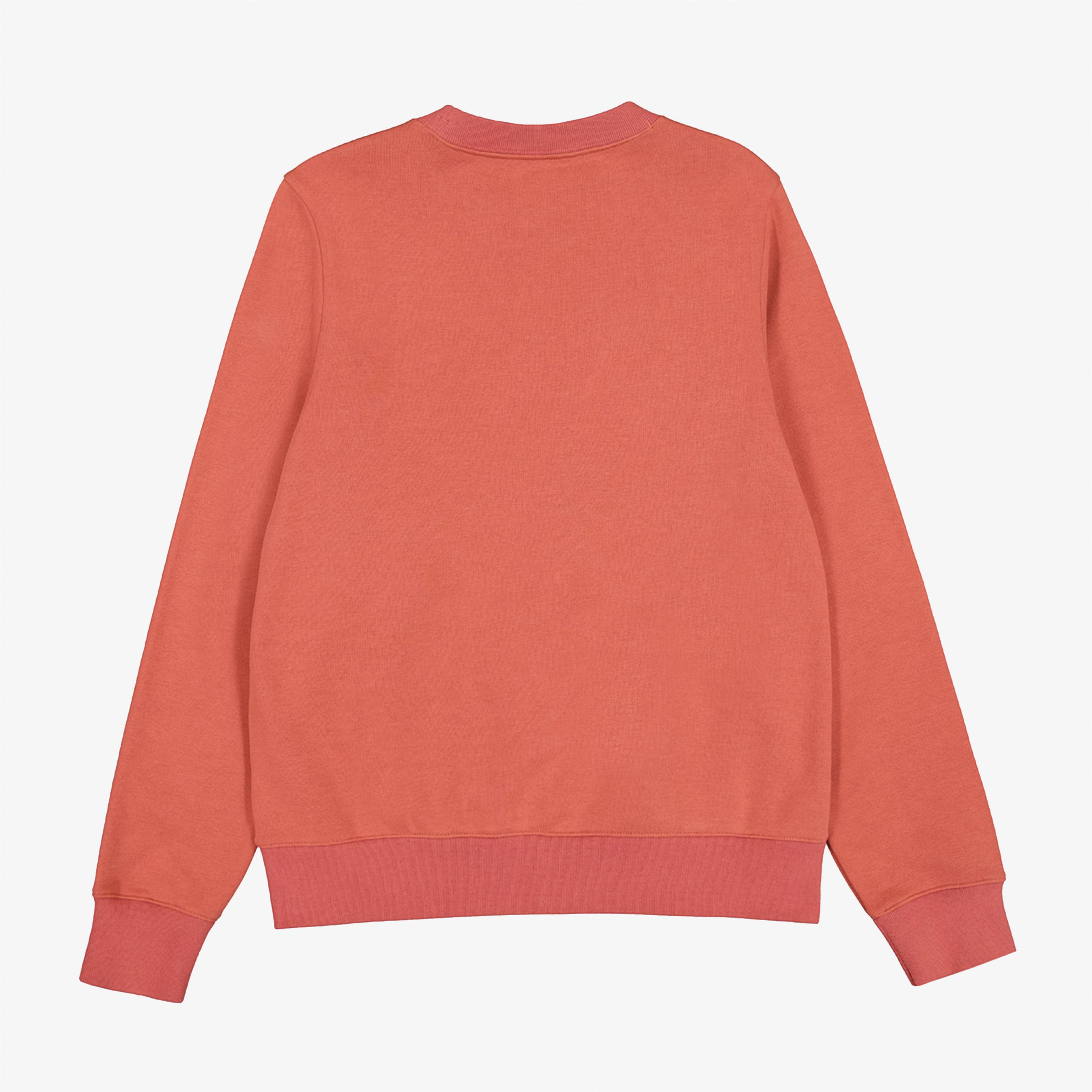 Champion Tonal Small Logo Fleece Kadın Kırmızı Sweatshirt
